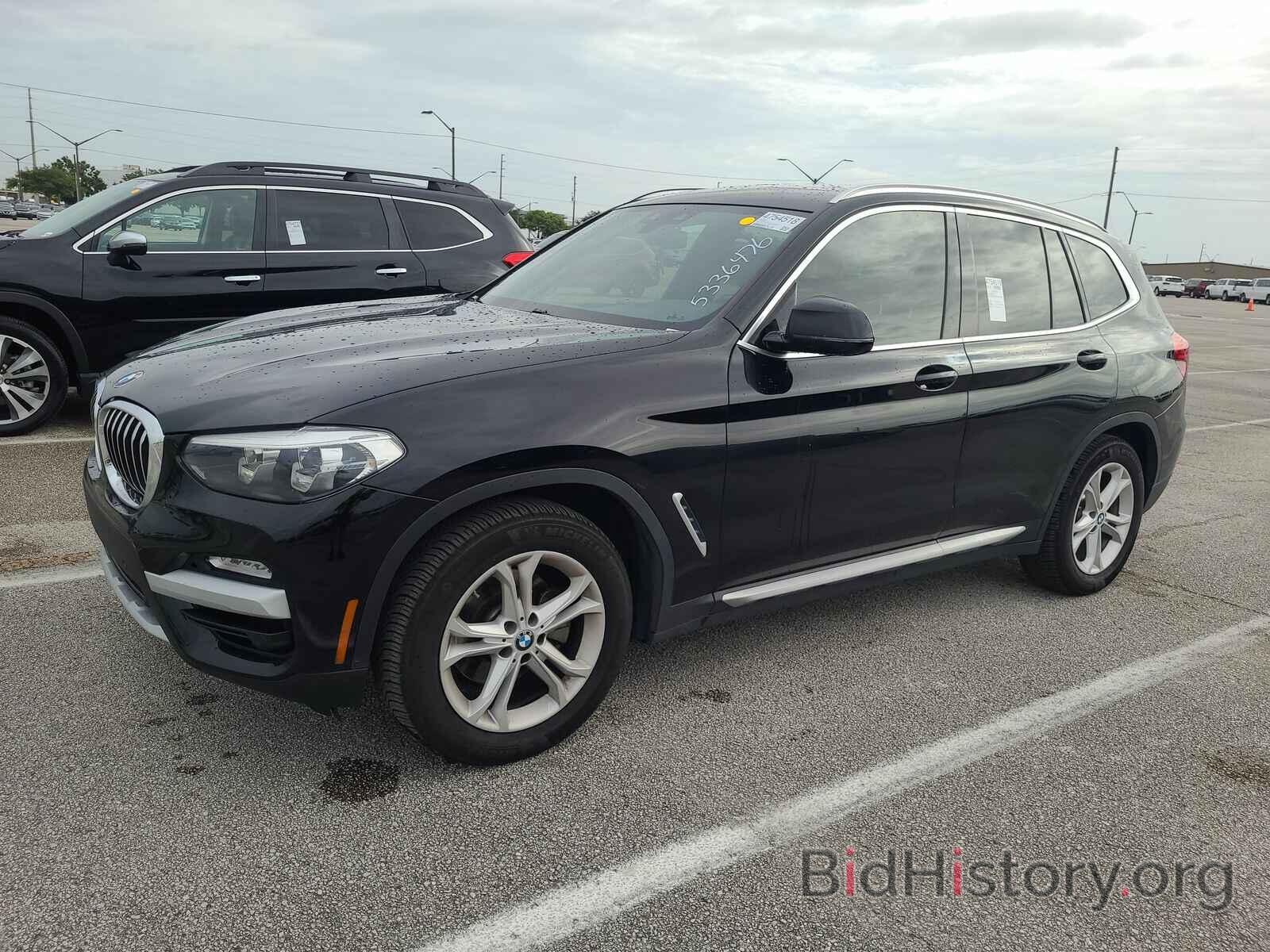 Фотография 5UXTR7C55KLF31443 - BMW X3 2019