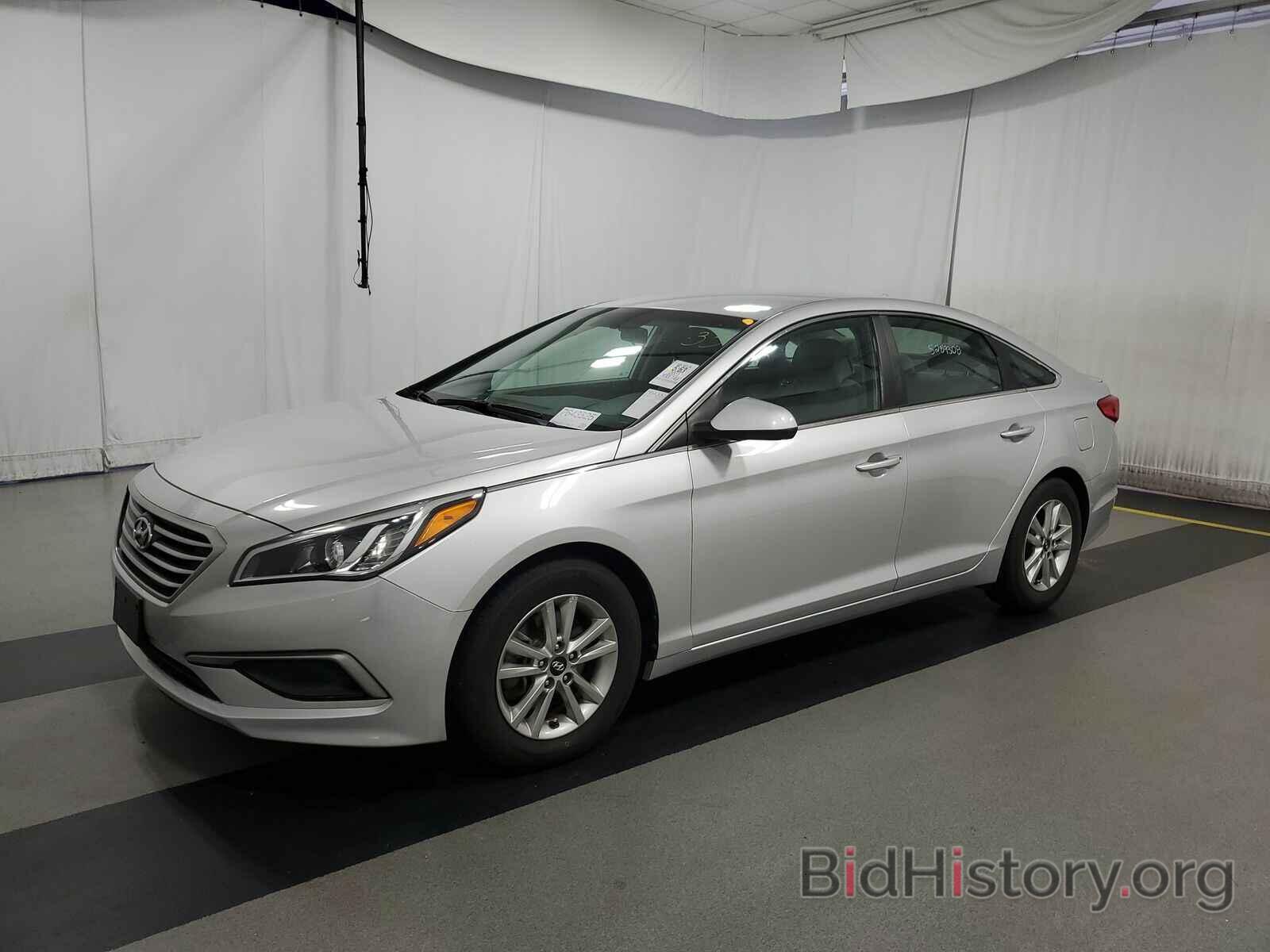 Photo 5NPE24AF5HH568561 - Hyundai Sonata 2017