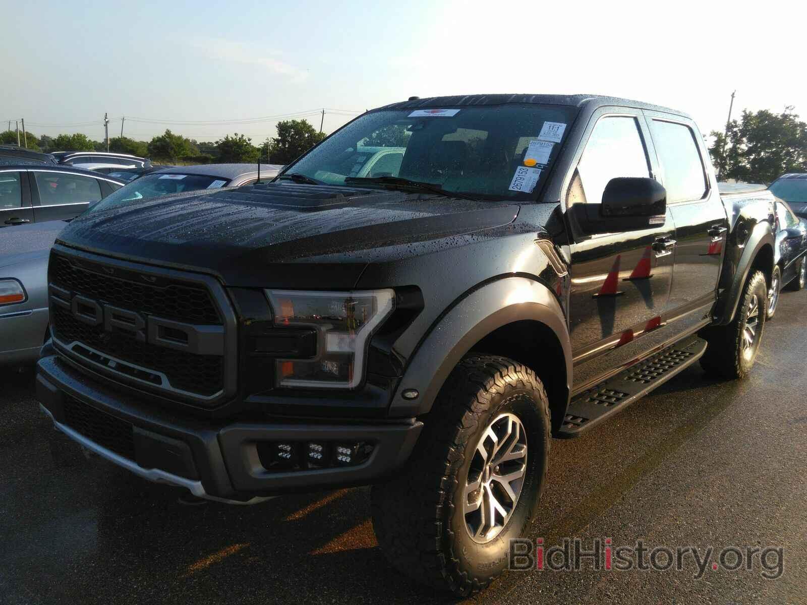 Photo 1FTFW1RG1JFD84318 - Ford F-150 2018