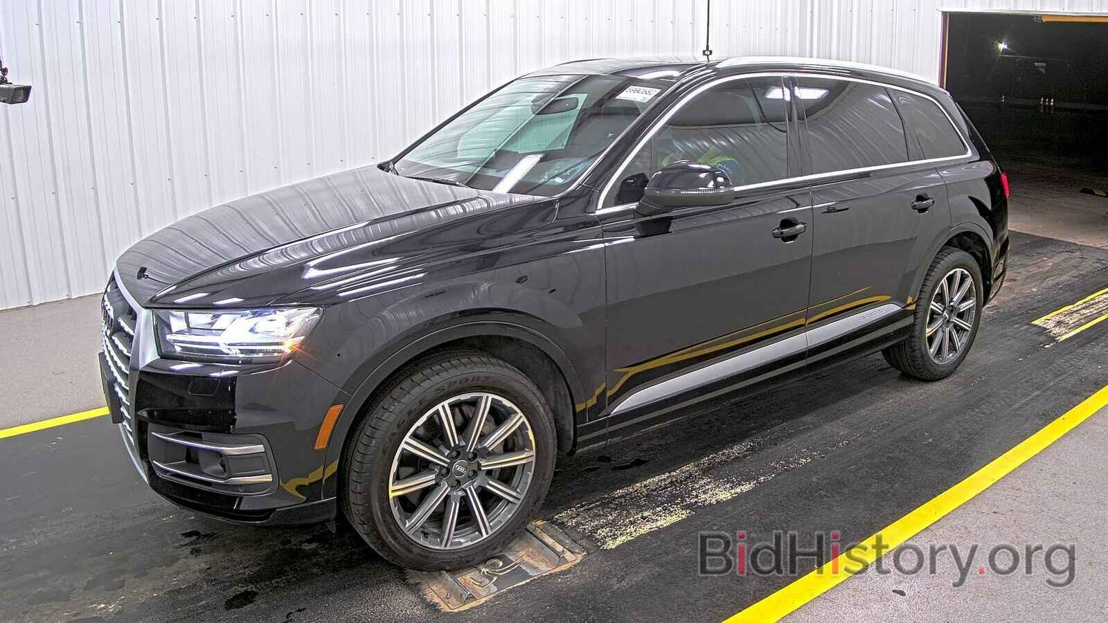 Photo WA1LAAF7XHD004947 - Audi Q7 2017