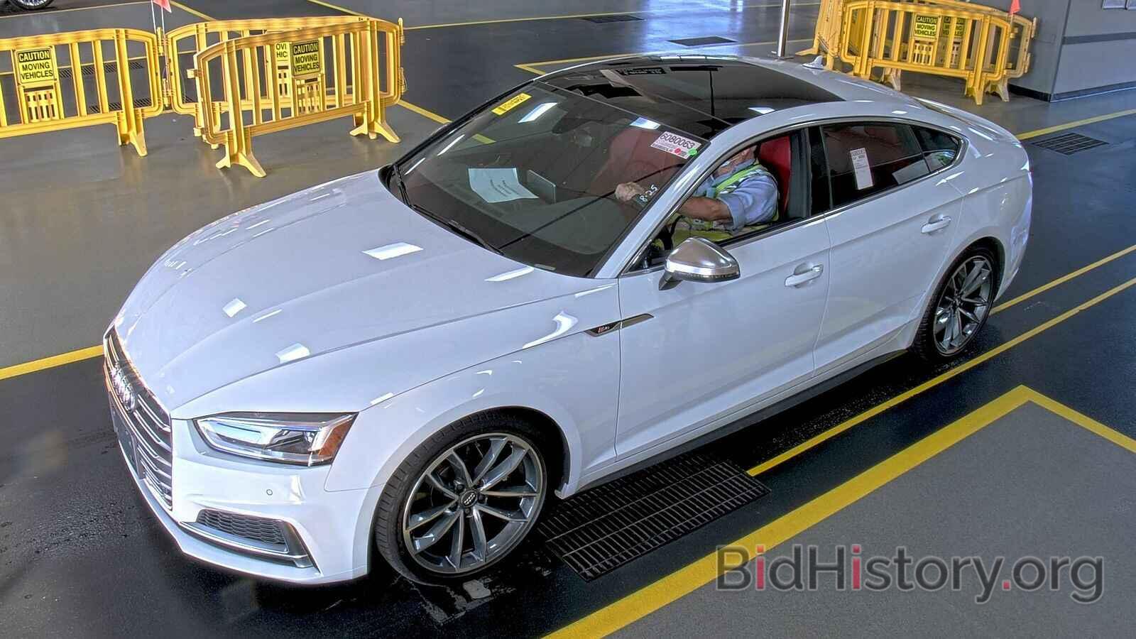 Photo WAUB4CF58JA125905 - Audi S5 Sportback 2018