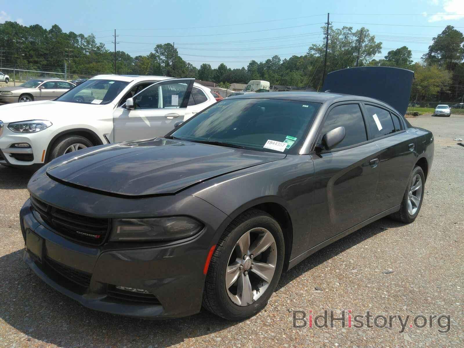 Фотография 2C3CDXHG5GH332487 - Dodge Charger 2016