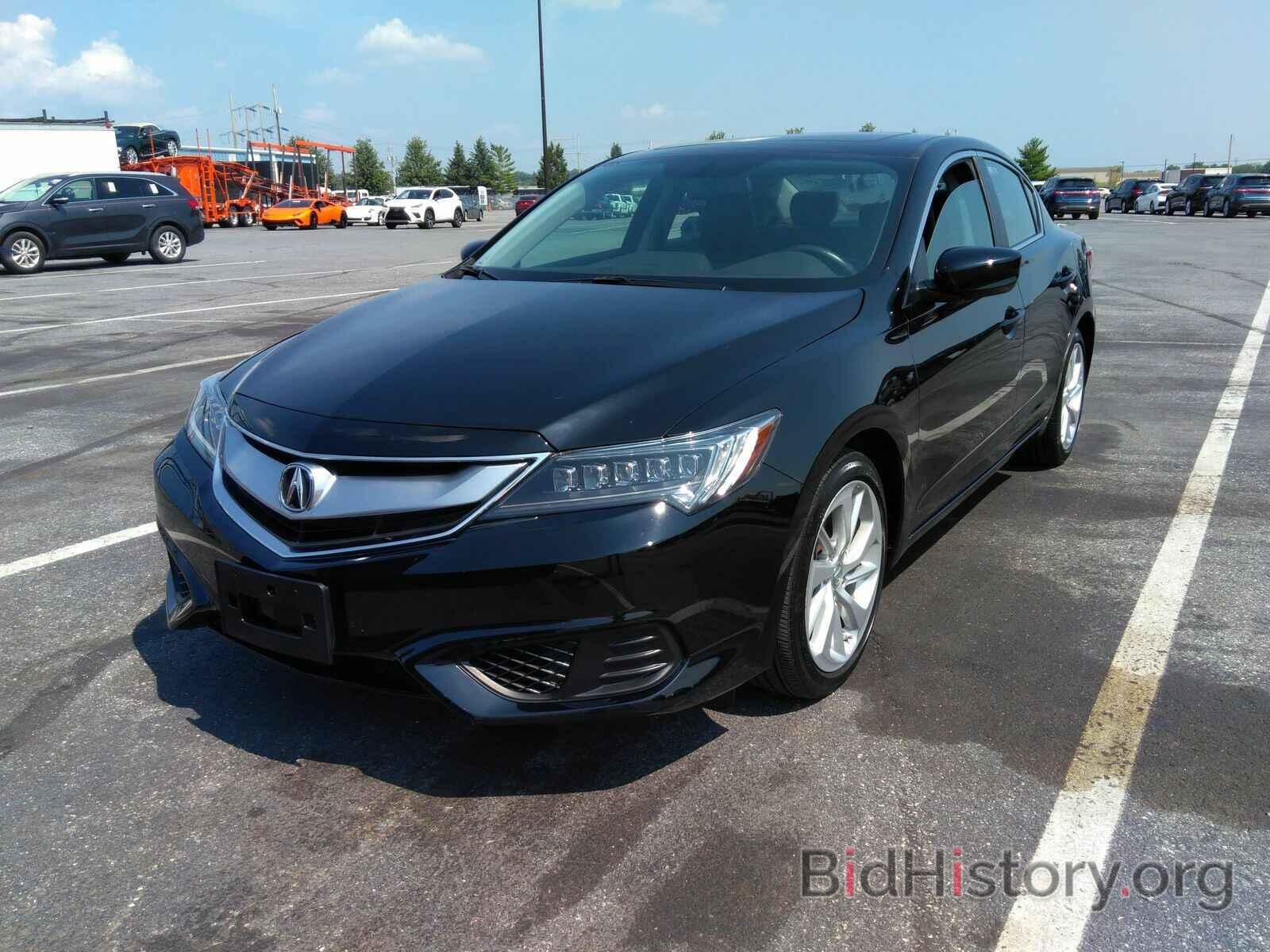 Фотография 19UDE2F76JA008281 - Acura ILX 2018