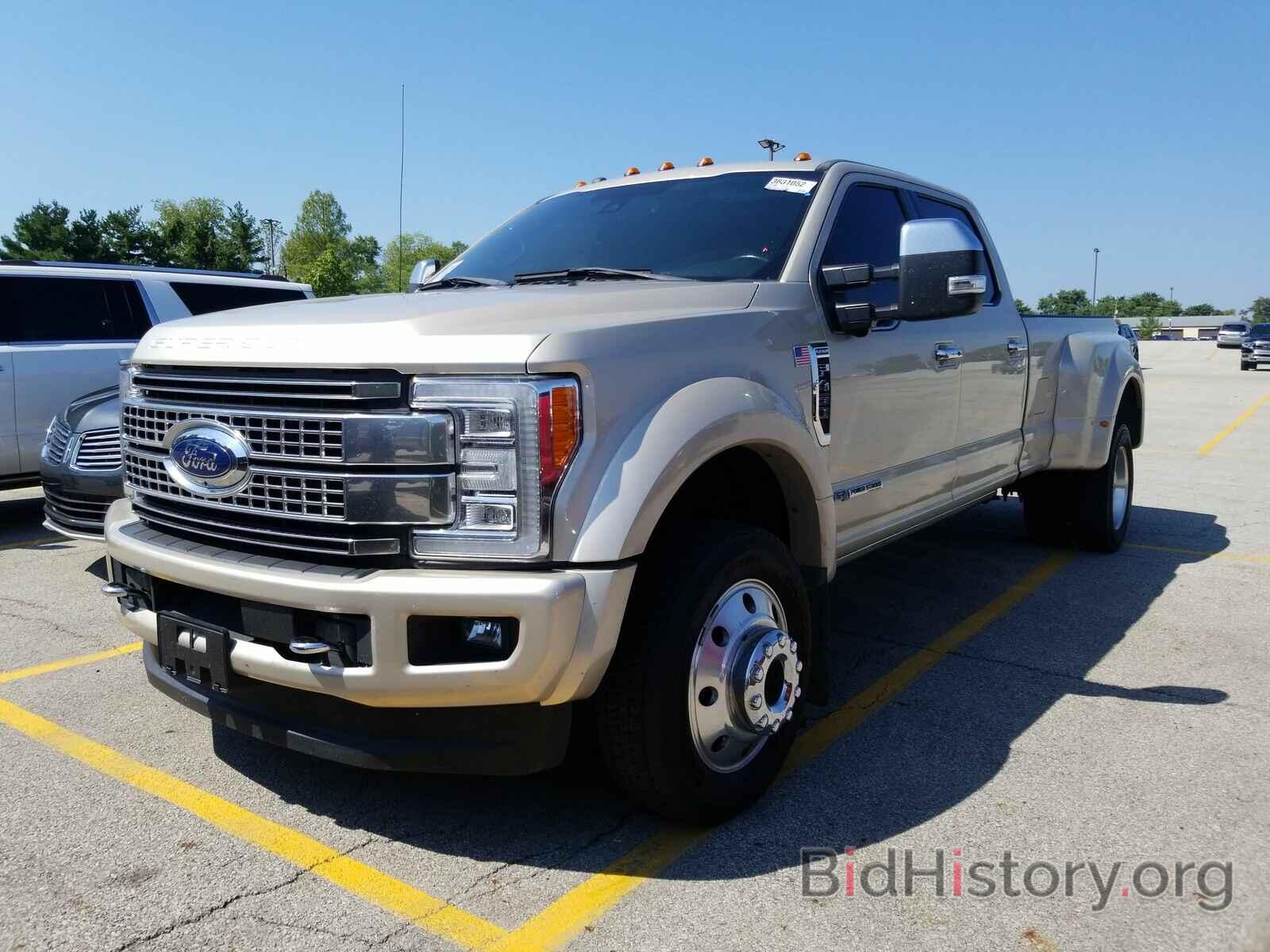 Photo 1FT8W4DT1JEB16681 - Ford Super Duty F-450 DRW 2018