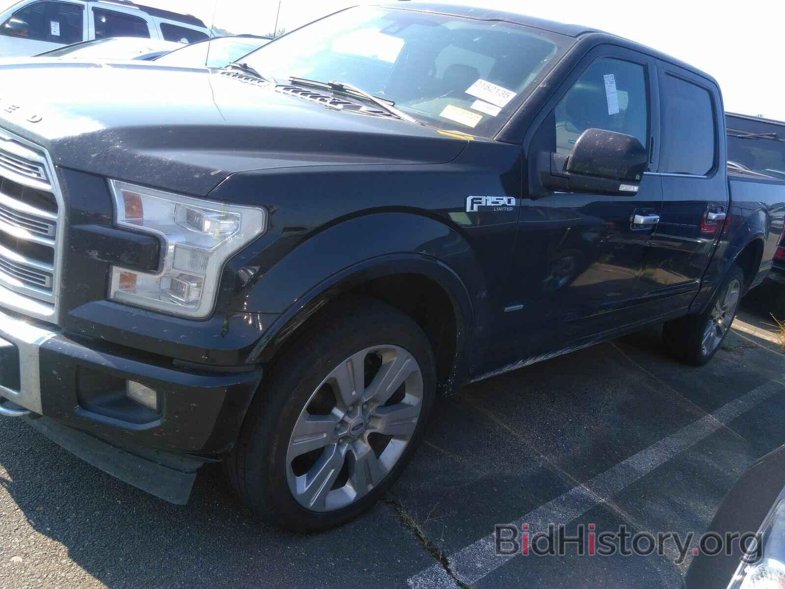 Фотография 1FTEW1EG8HFC49929 - Ford F-150 2017