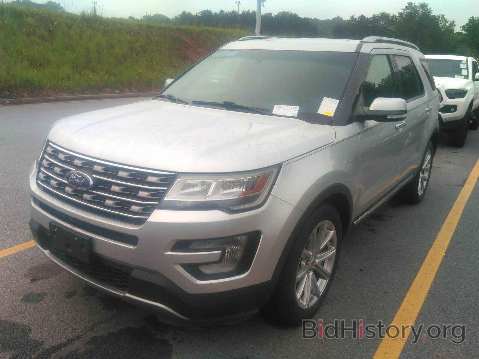 Photo 1FM5K7F84HGC26949 - Ford Explorer 2017