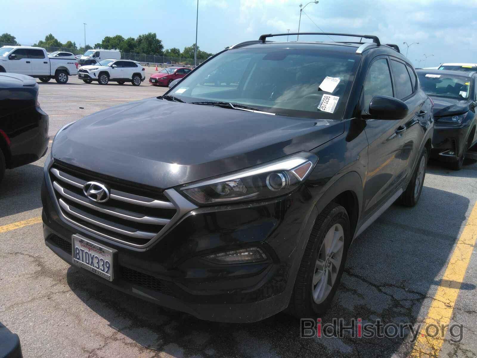 Фотография KM8J33A47HU457905 - Hyundai Tucson 2017