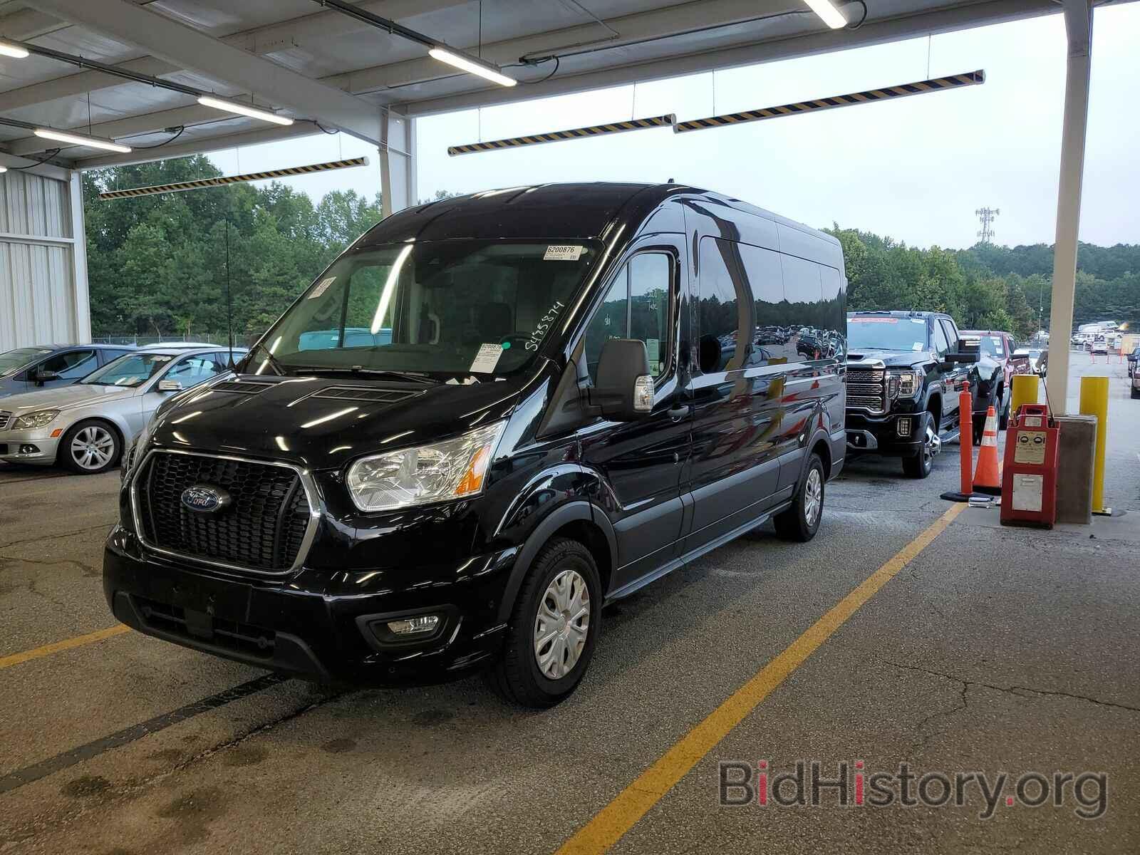 Photo 1FBAX2C85MKA33359 - Ford Transit Passenger Wagon 2021