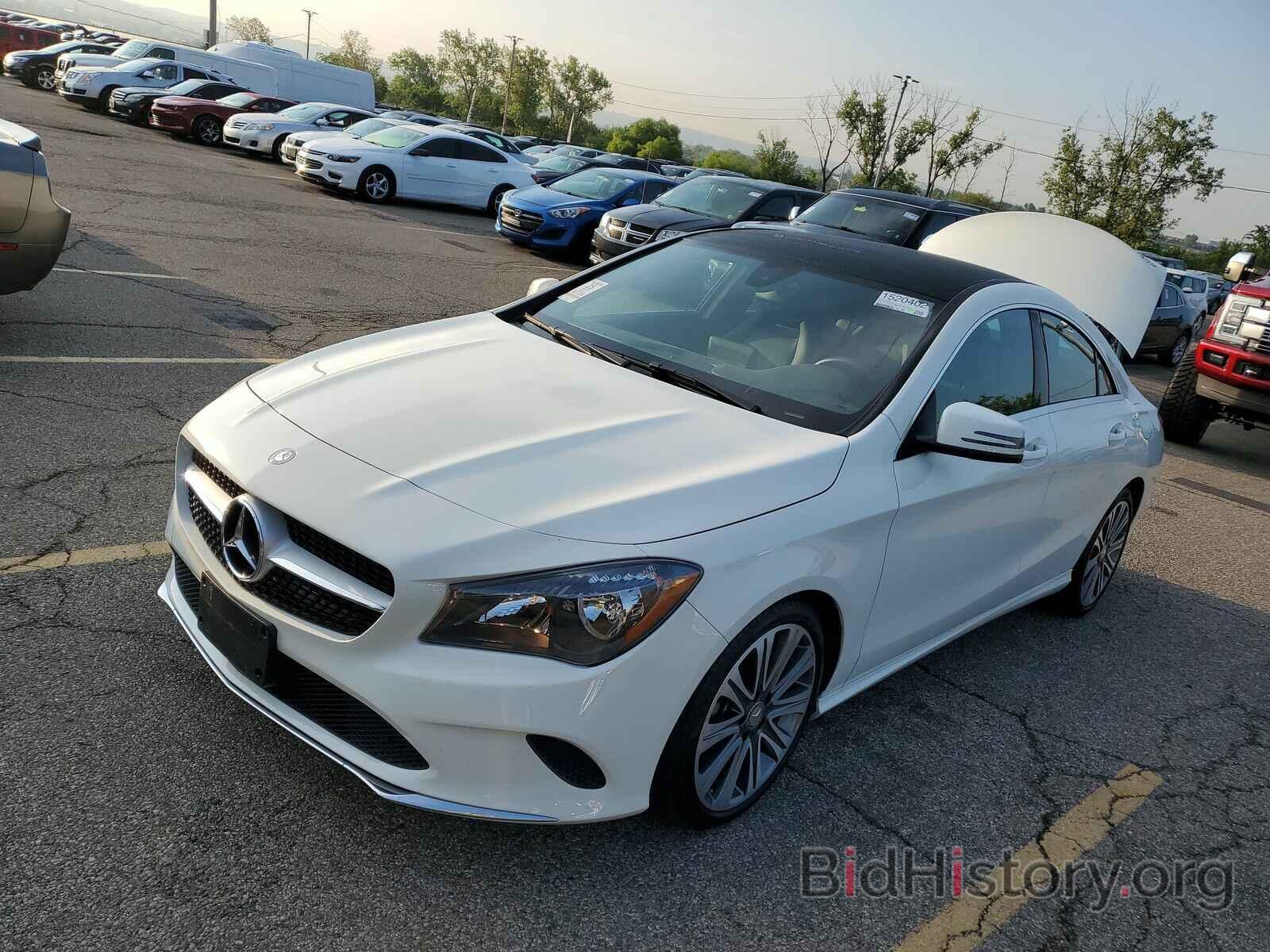 Photo WDDSJ4GB6HN400590 - Mercedes-Benz CLA 2017