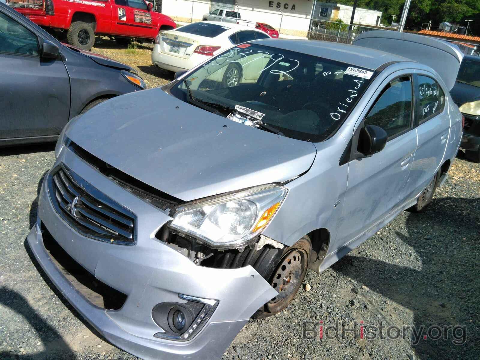 Photo ML32F4FJ8JHF04688 - Mitsubishi Mirage G4 2018