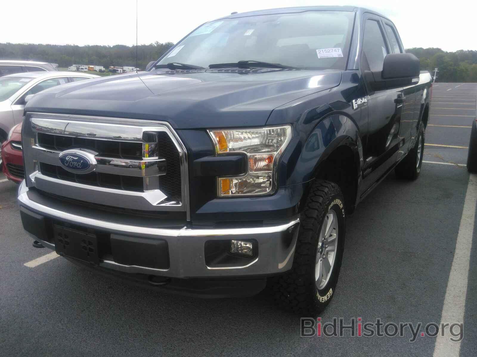 Photo 1FTEX1EP7GKF76986 - Ford F-150 2016