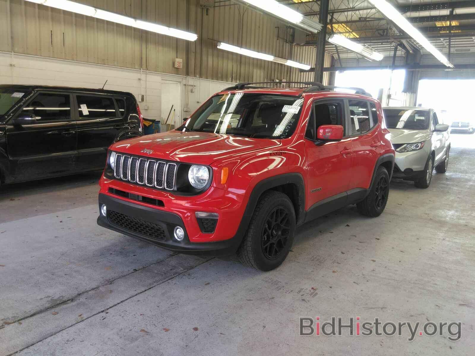 Фотография ZACNJABBXKPK60732 - Jeep Renegade 2019