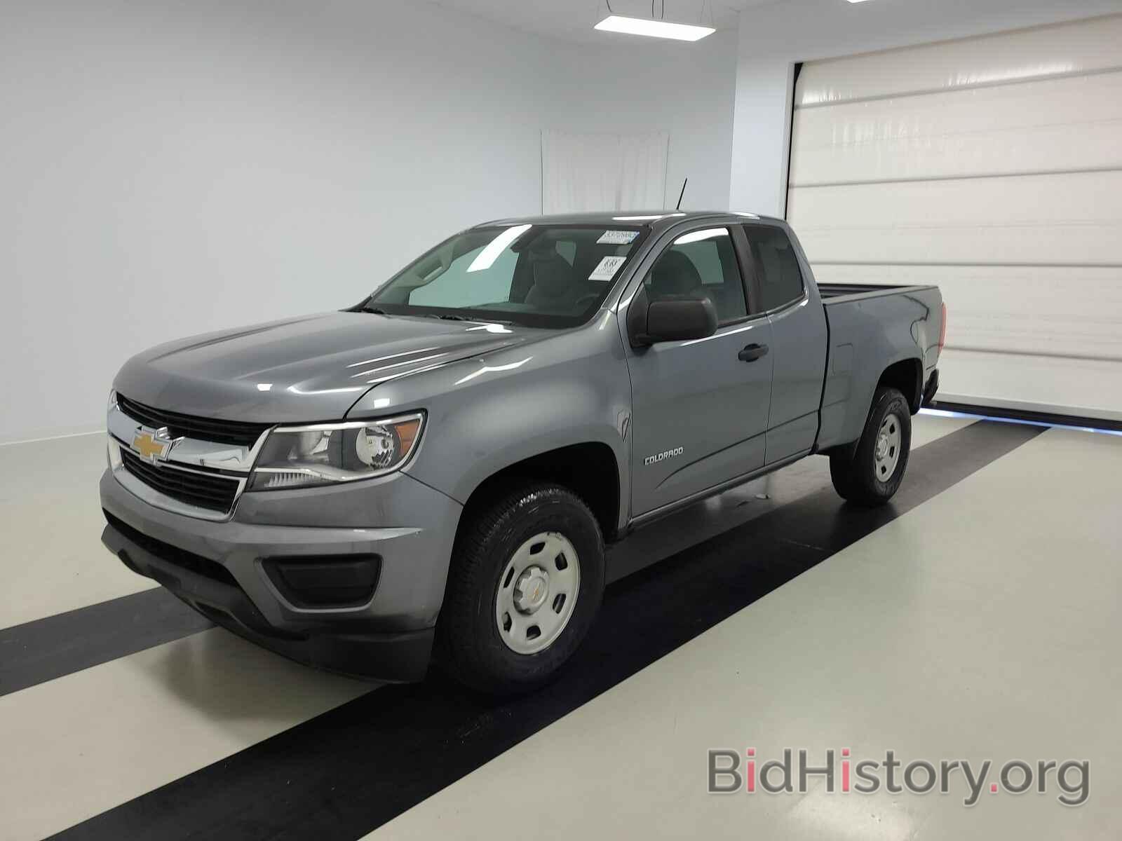 Фотография 1GCHSBEA0J1297731 - Chevrolet Colorado 2018