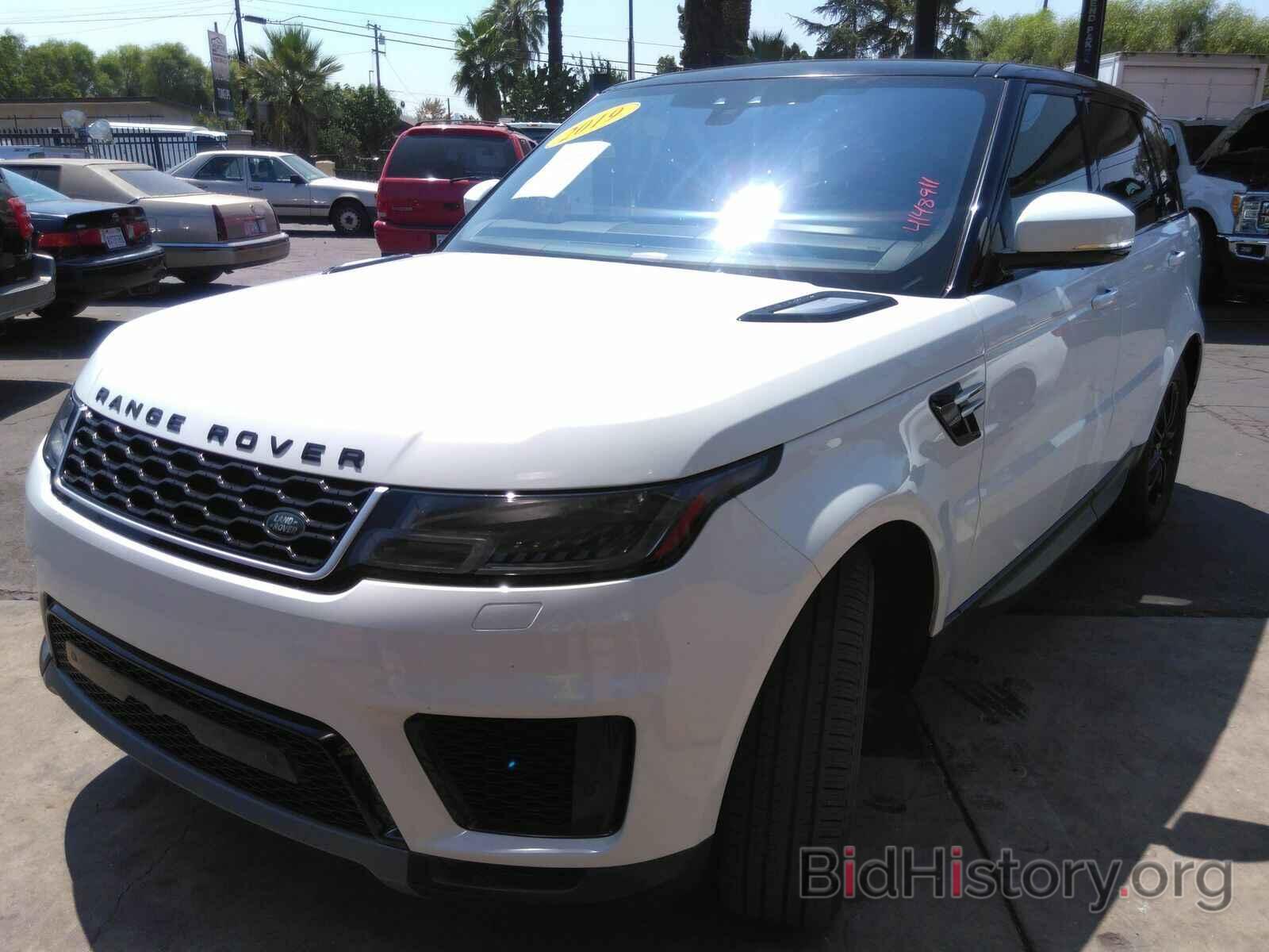 Фотография SALWG2RV8KA415198 - Land Rover Range Rover Sport 2019