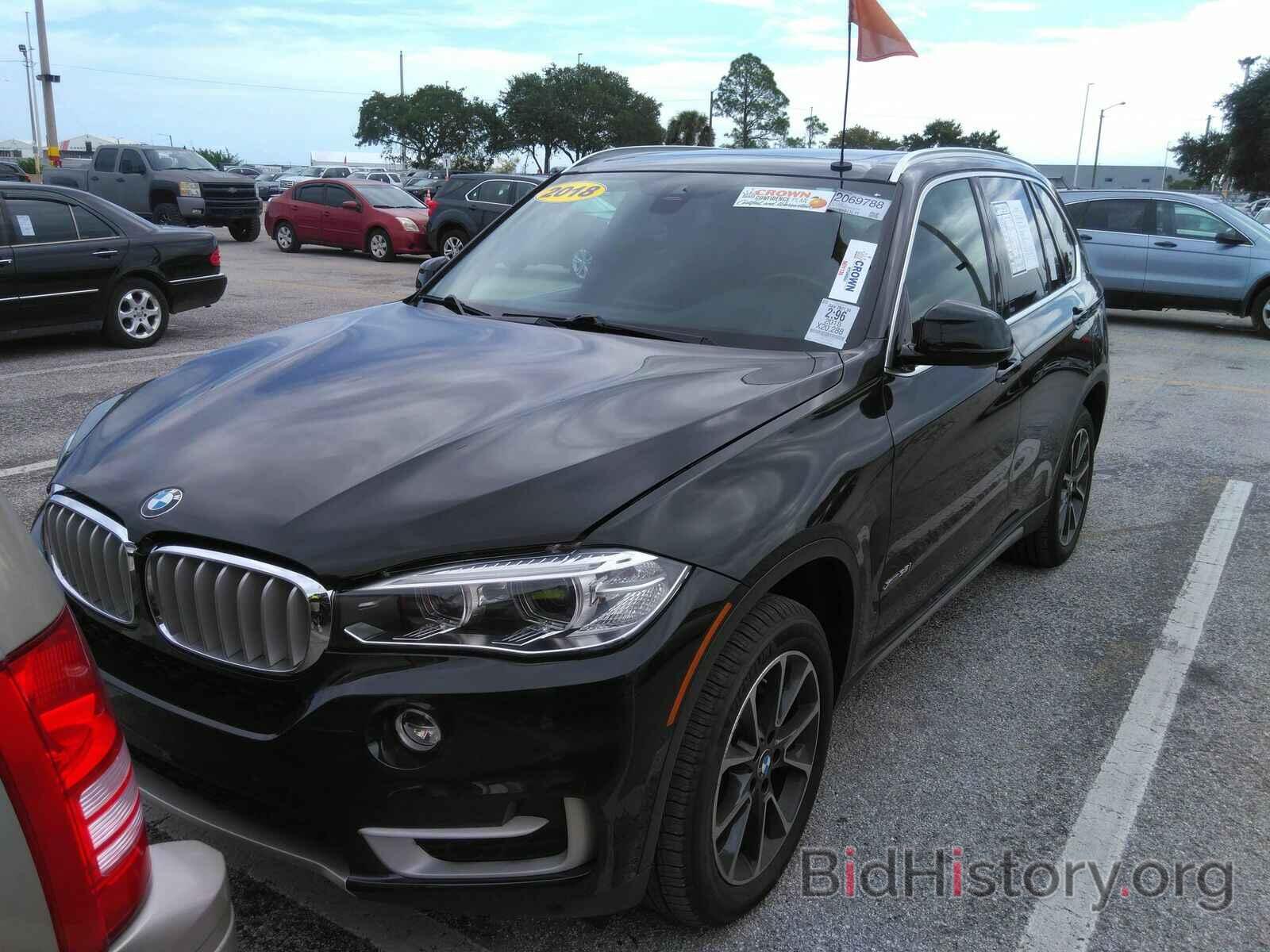 Photo 5UXKR0C56J0X84061 - BMW X5 2018