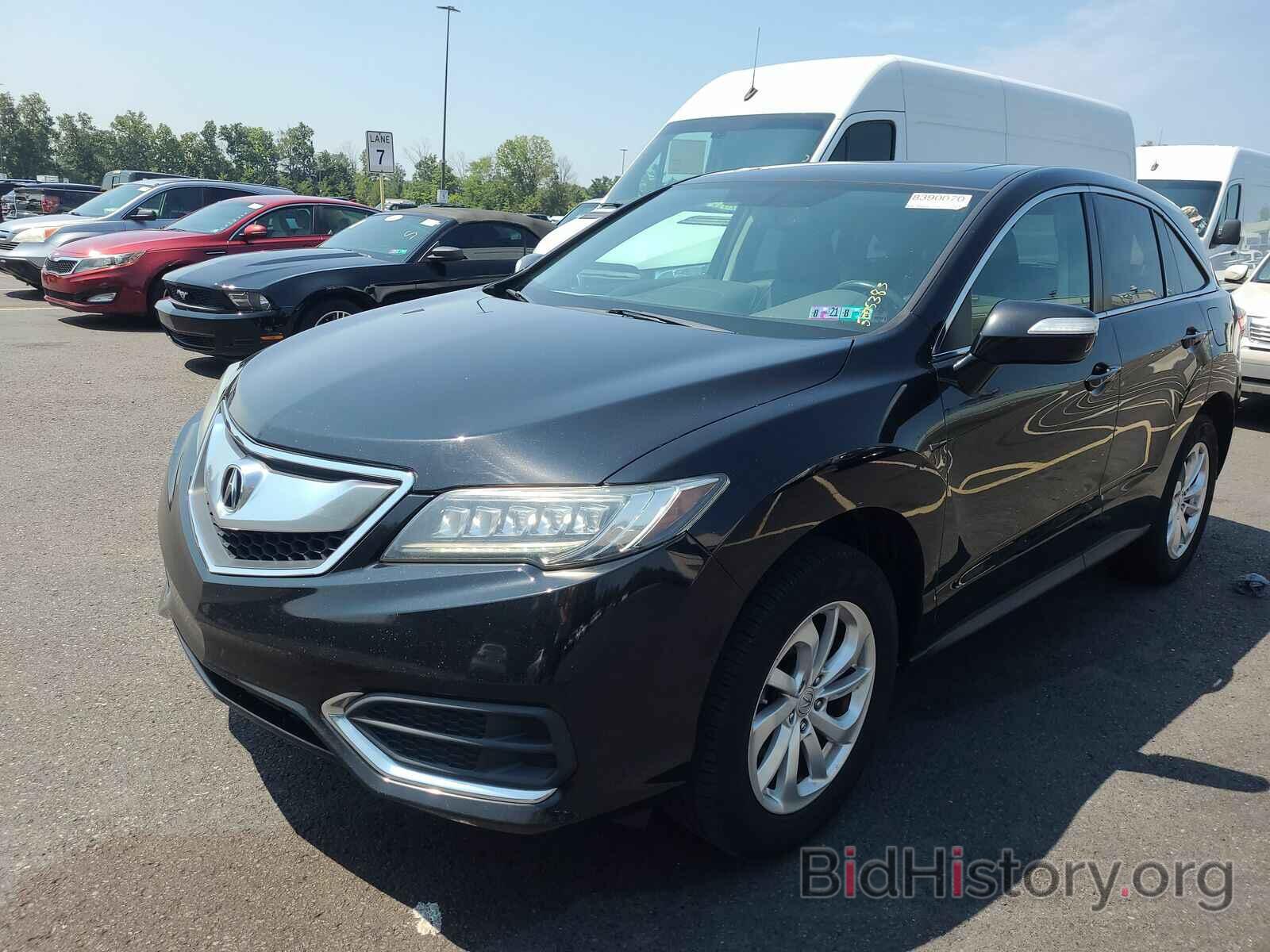 Фотография 5J8TB4H55GL010774 - Acura RDX 2016