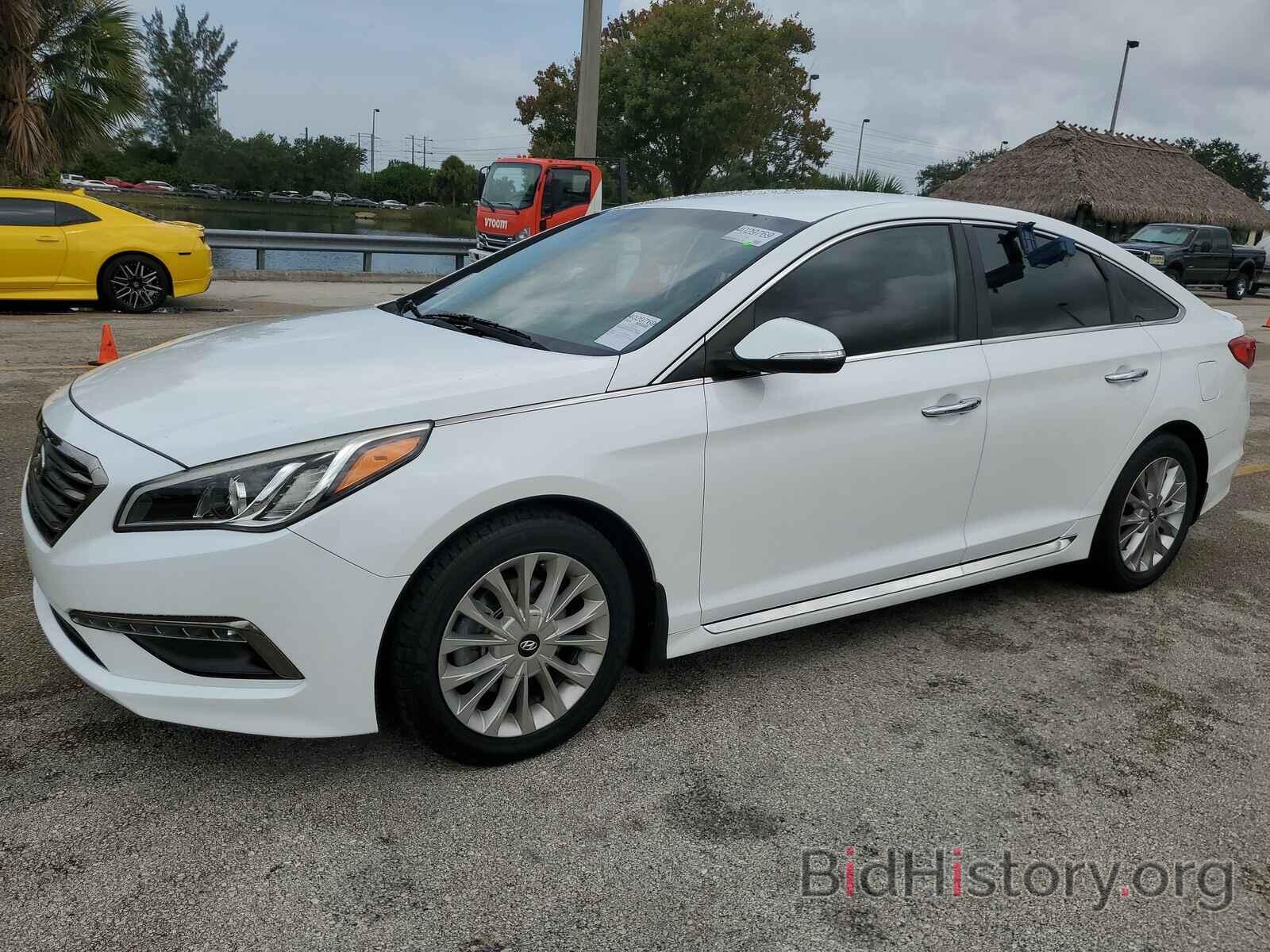 Photo 5NPE34AF5FH173659 - Hyundai Sonata 2015