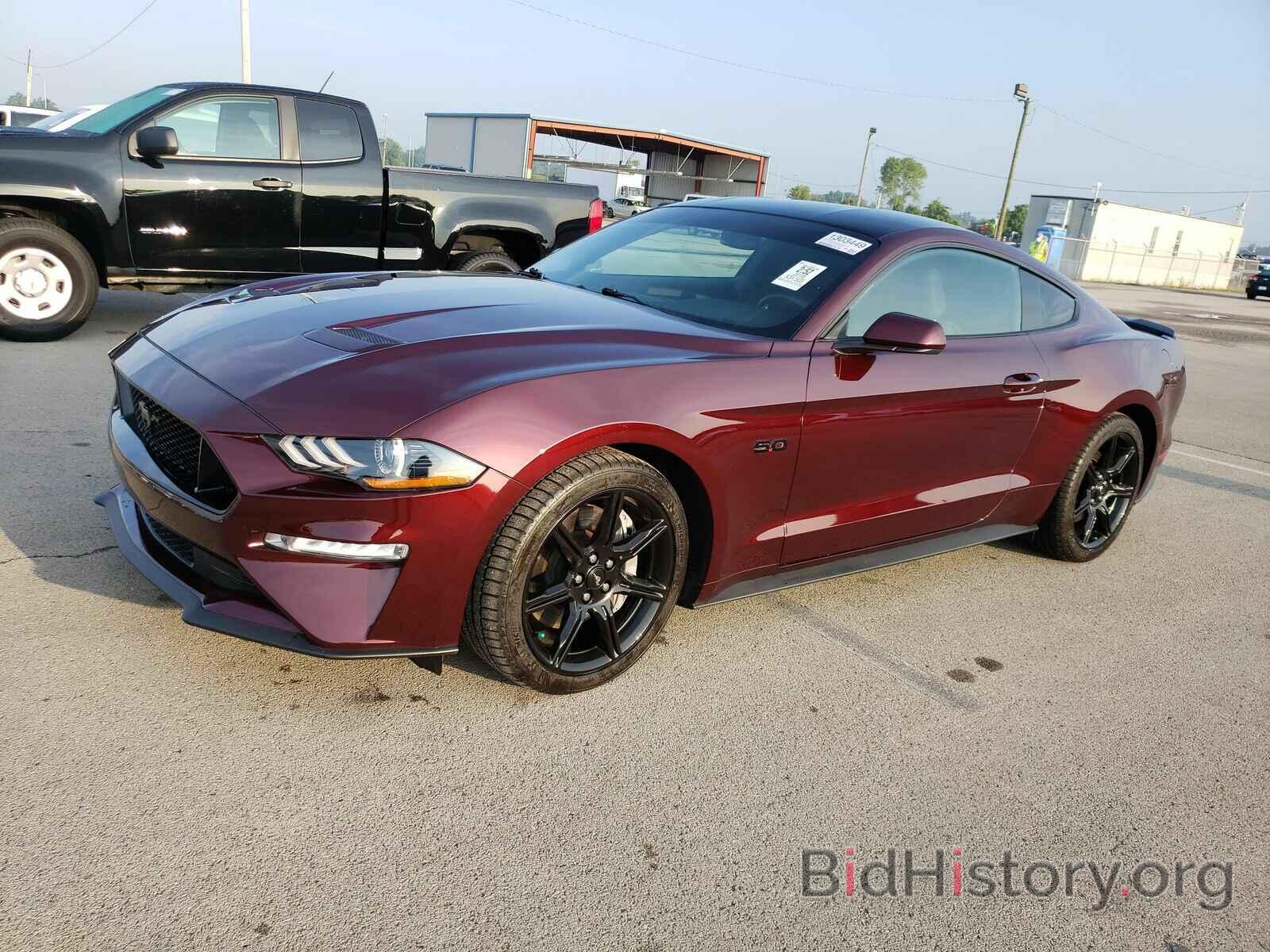 Photo 1FA6P8CF2J5184338 - Ford Mustang GT 2018