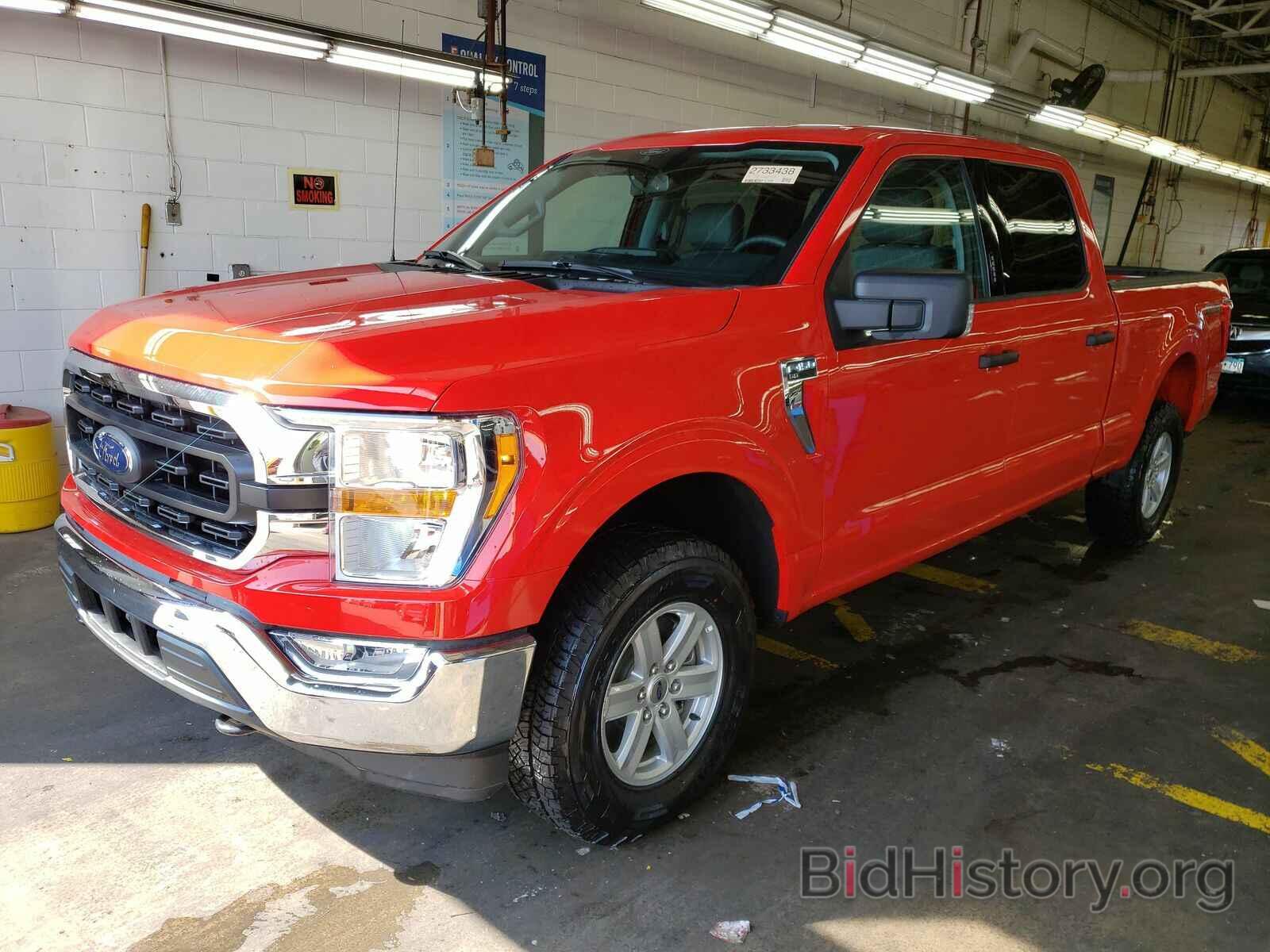Photo 1FTFW1E57MKD70424 - Ford F-150 2021
