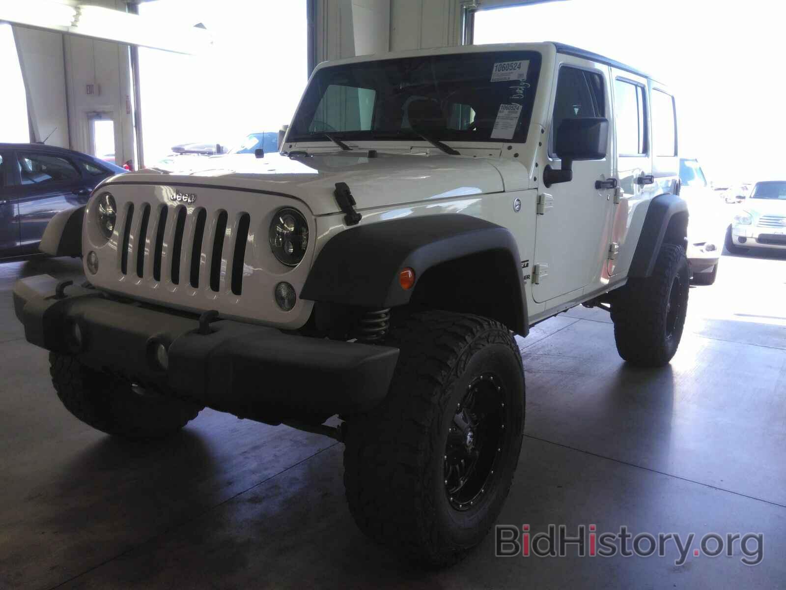 Photo 1C4BJWDG6GL340035 - Jeep Wrangler Unlimited 2016