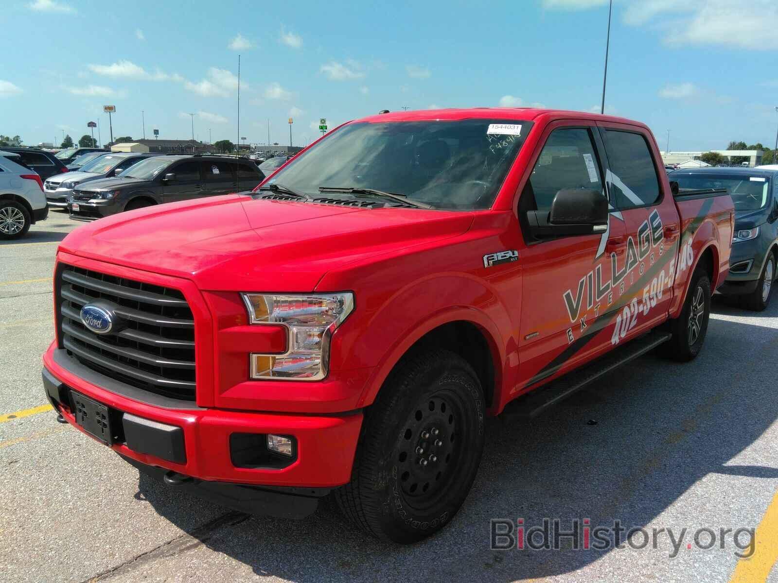Photo 1FTEW1EP9GKF48416 - Ford F-150 2016