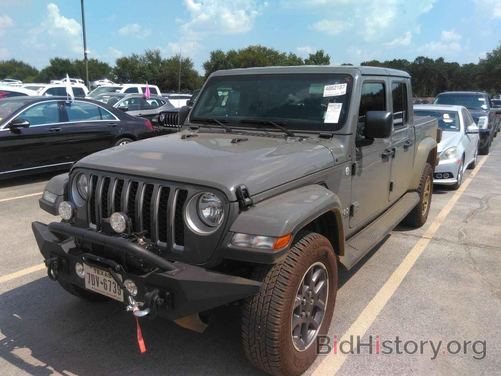 Photo 1C6HJTFG9LL216915 - Jeep Gladiator 2020