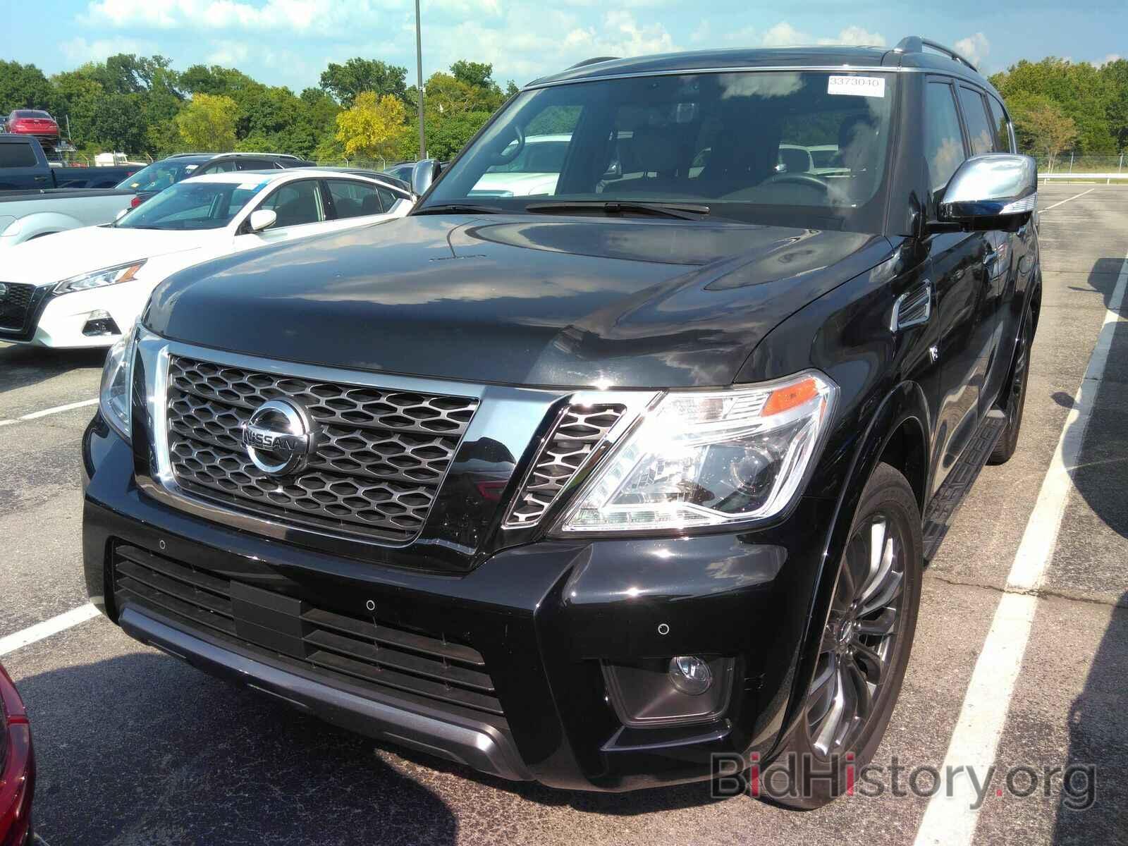 Photo JN8AY2NF5L9360617 - Nissan Armada 2020