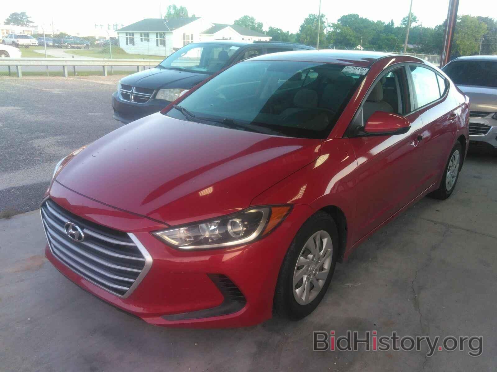 Photo 5NPD74LF5HH185391 - Hyundai Elantra SE 2017