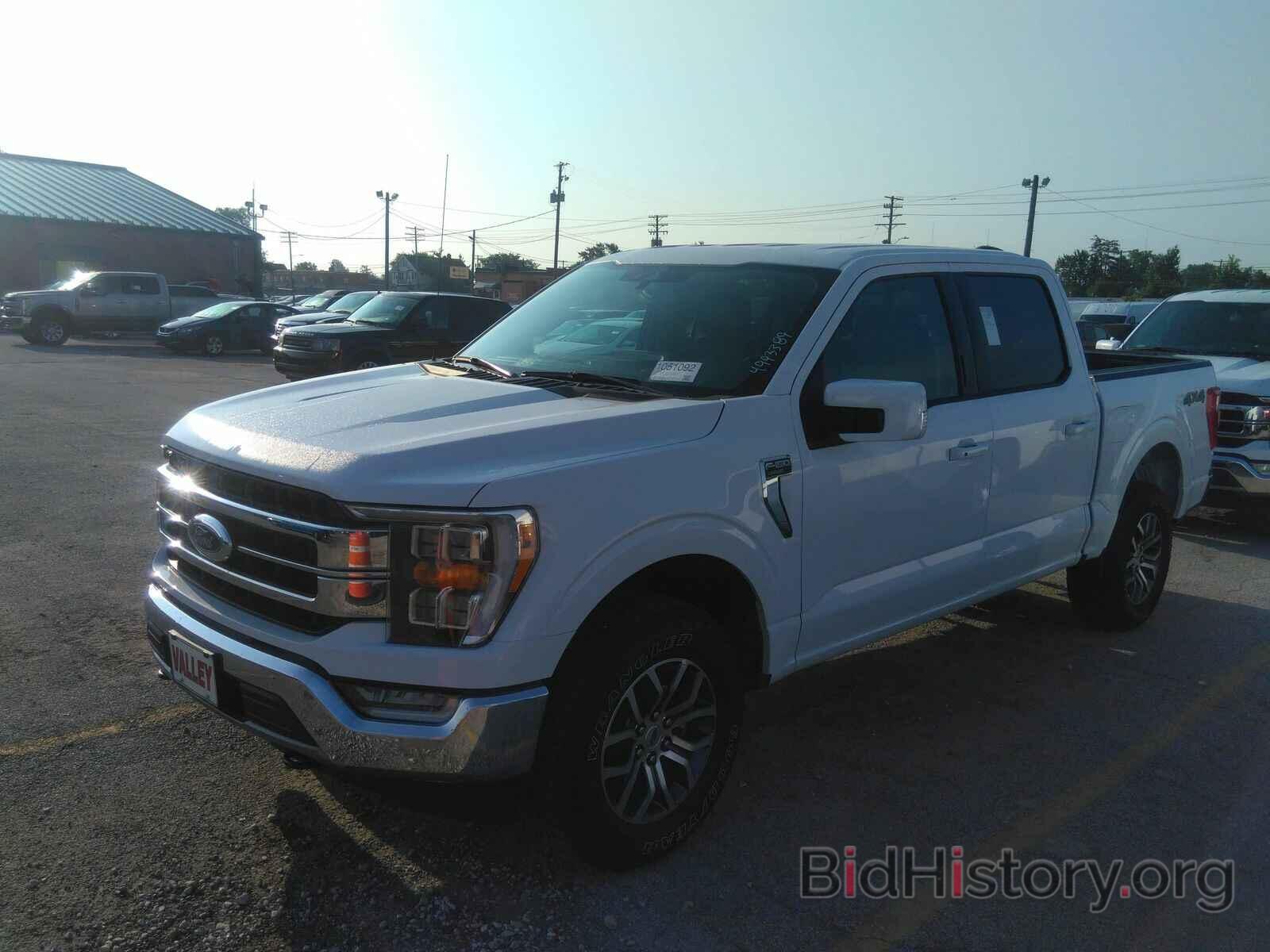 Photo 1FTFW1E82MKD83897 - Ford F-150 2021