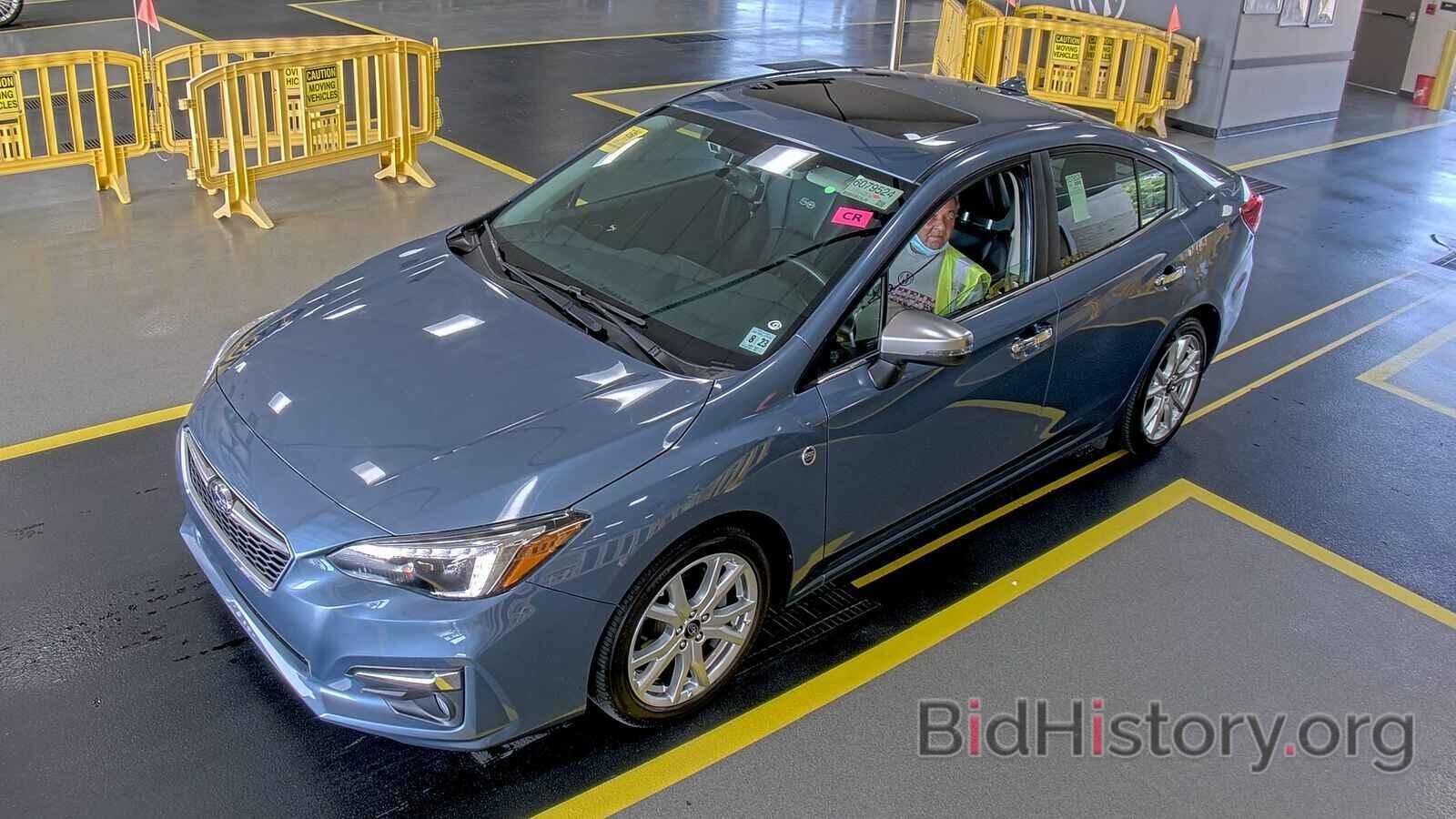 Фотография 4S3GKAU66J3611180 - Subaru Impreza 2018