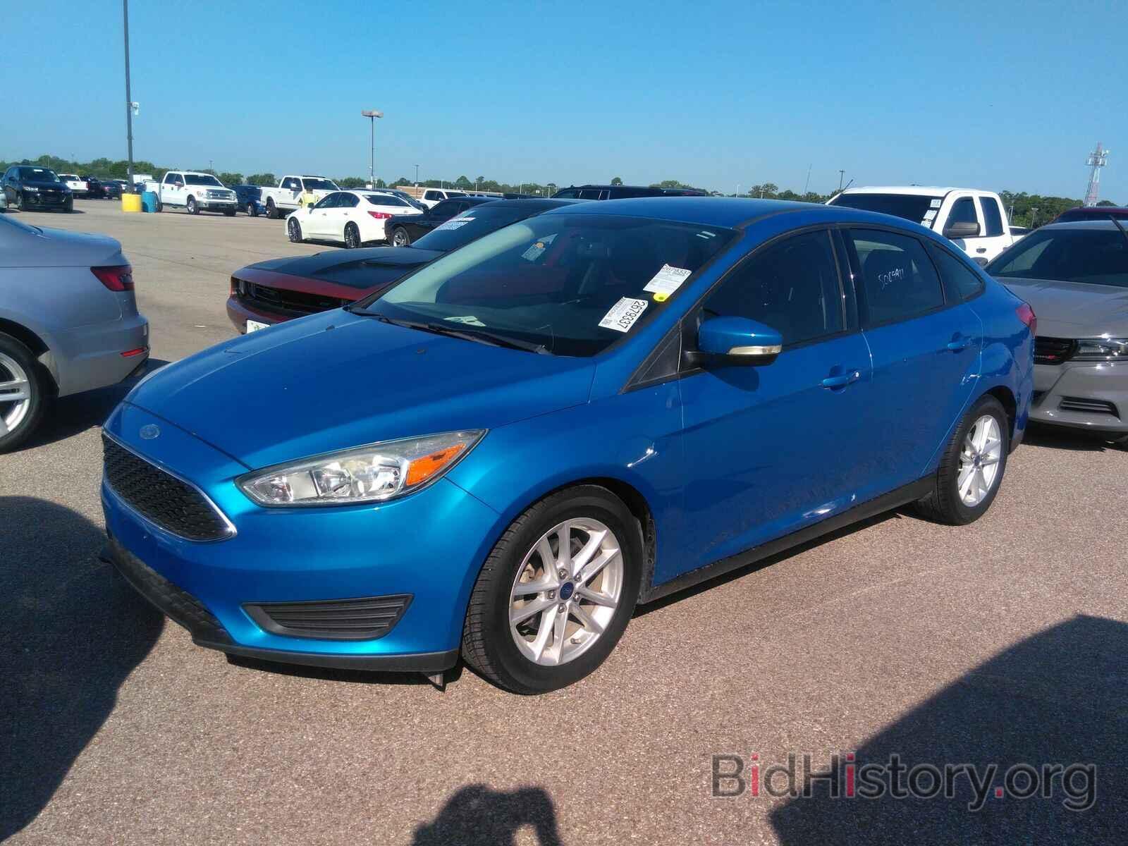 Фотография 1FADP3F28GL245067 - Ford Focus 2016