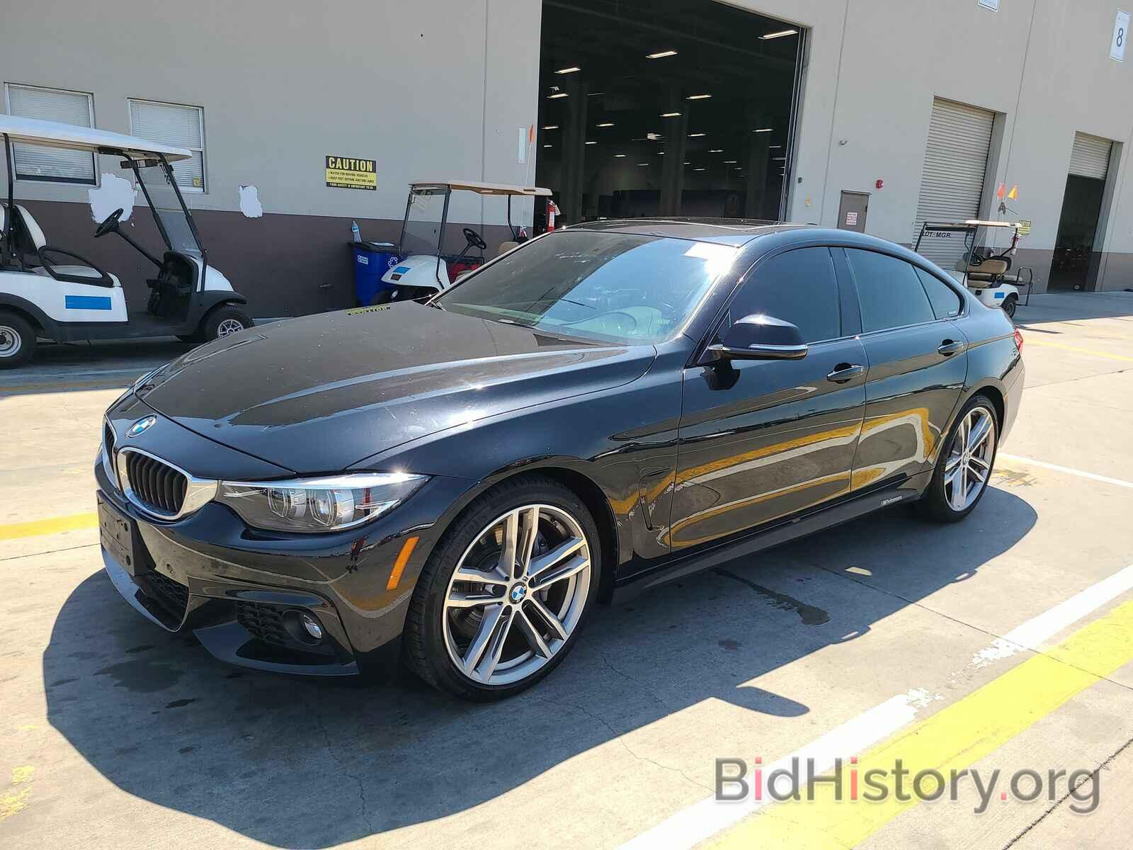 Photo WBA4J5C58JBF07897 - BMW 4 Series 2018