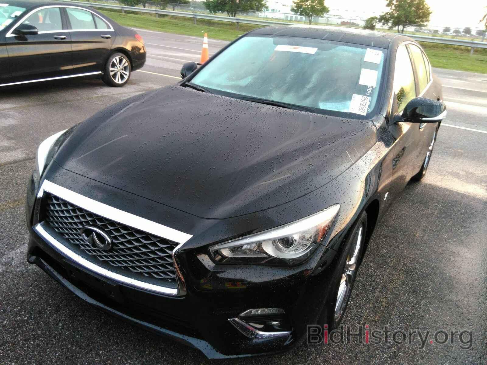 Фотография JN1EV7AR9JM439837 - INFINITI Q50 2018