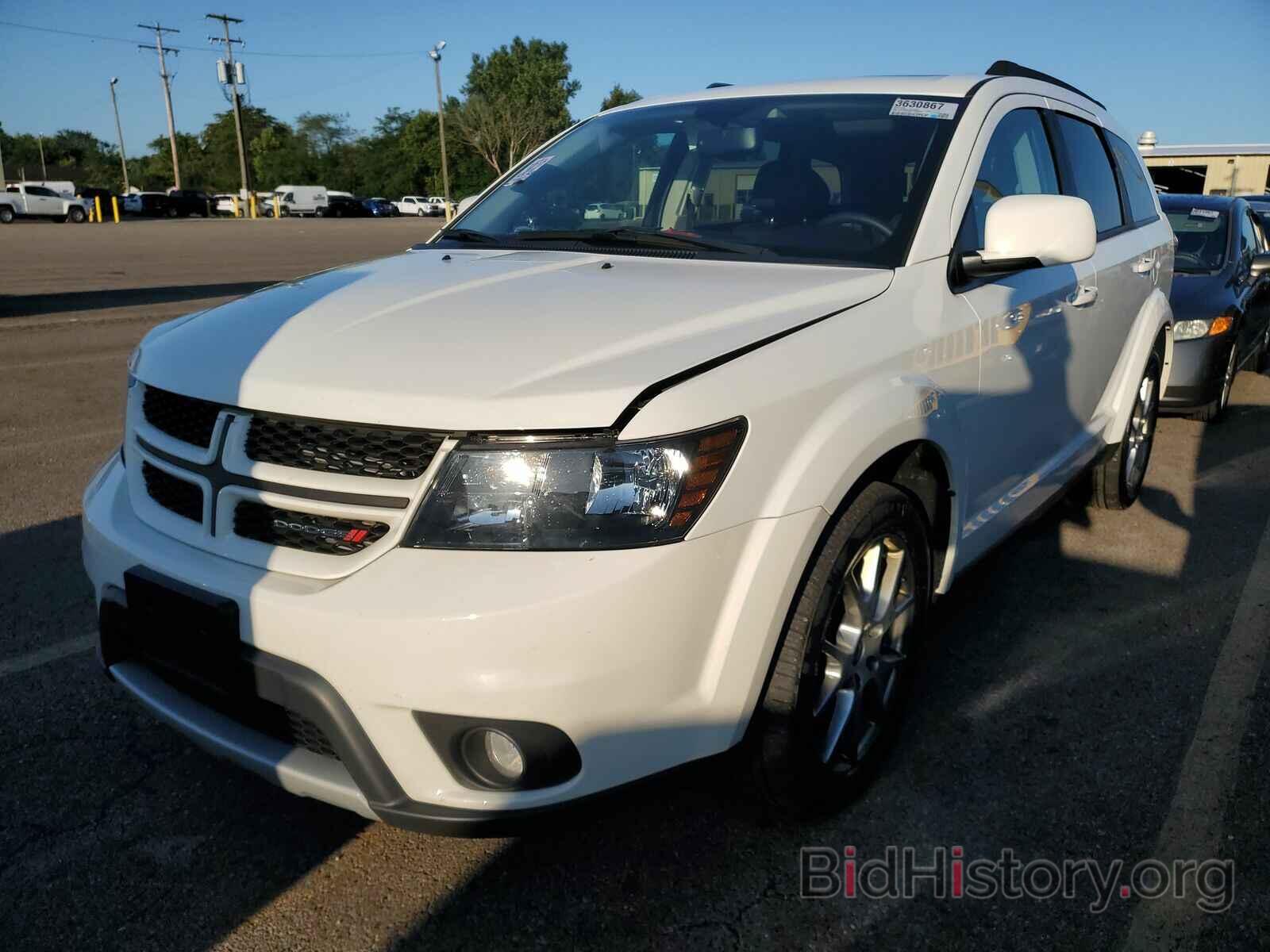 Фотография 3C4PDDEG3JT296541 - Dodge Journey 2018