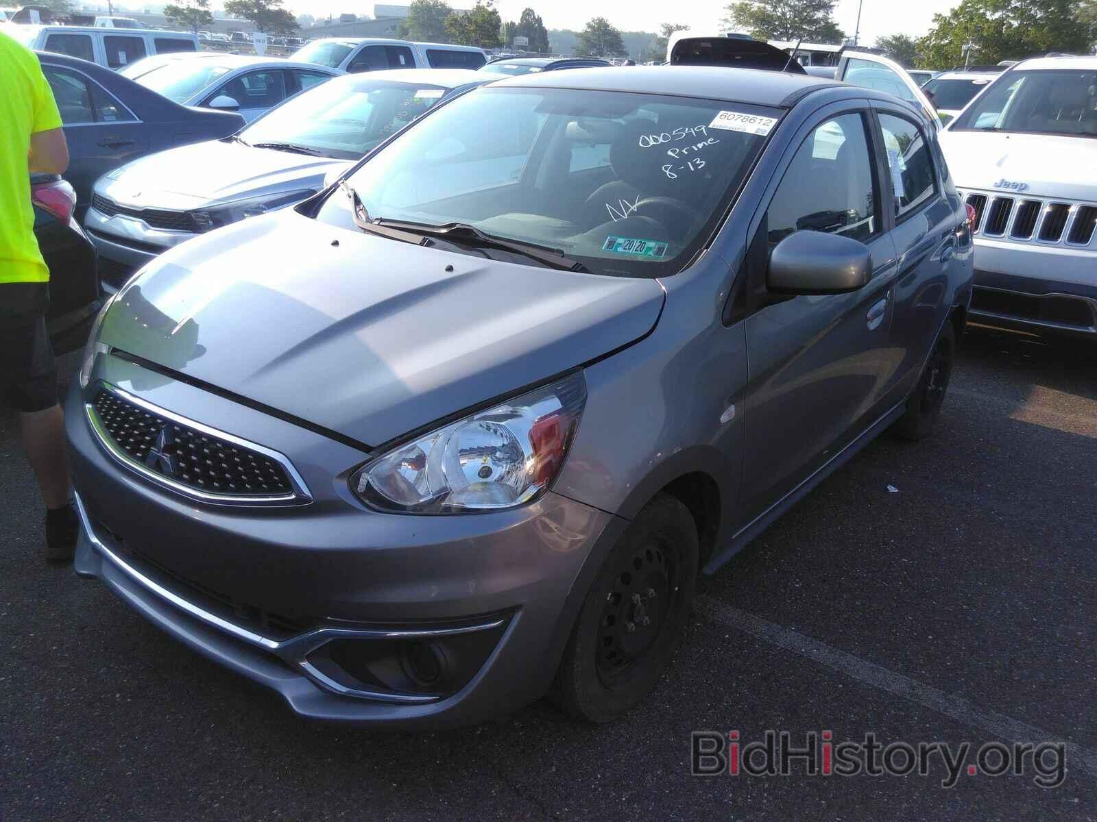 Photo ML32A3HJ1JH000549 - Mitsubishi Mirage 2018