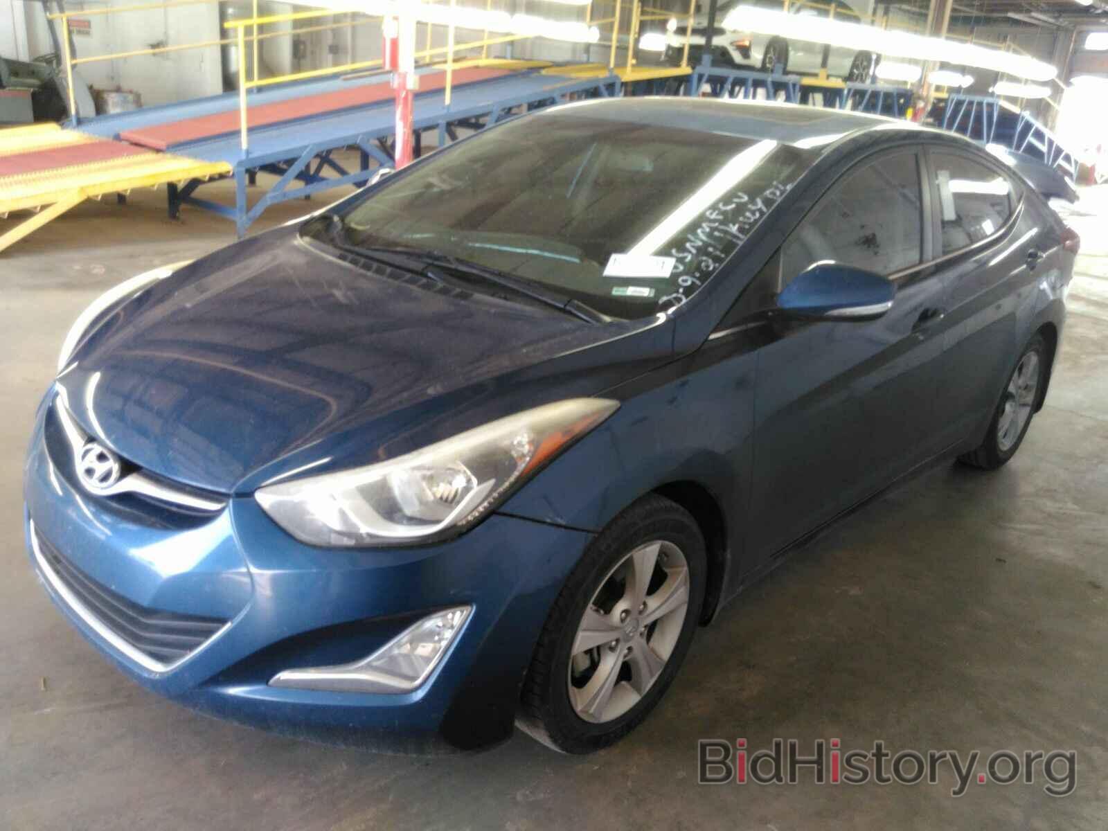 Photo KMHDH4AE6GU506278 - Hyundai Elantra 2016