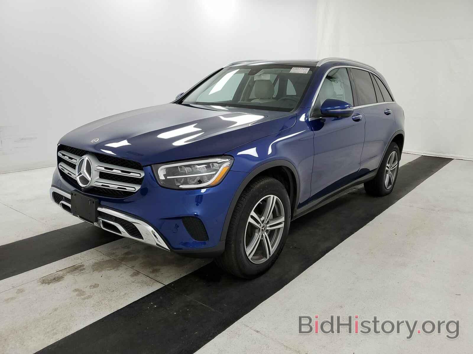 Фотография W1N0G8DB6LF837660 - Mercedes-Benz GLC 2020