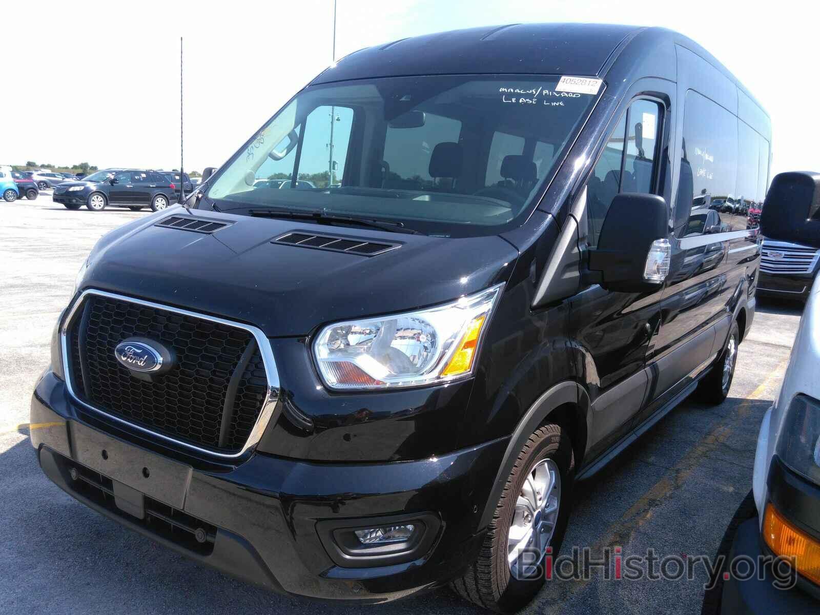 Photo 1FBAX2C87MKA04316 - Ford Transit Passenger Wagon 2021