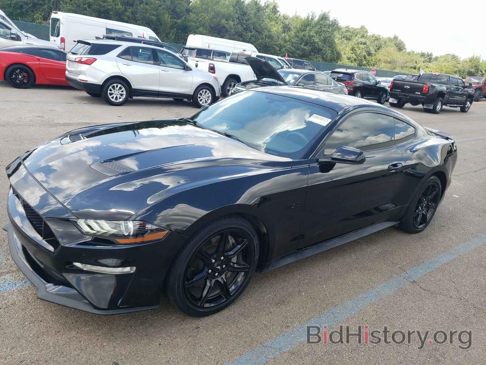 Photo 1FA6P8CF2J5104620 - Ford Mustang GT 2018