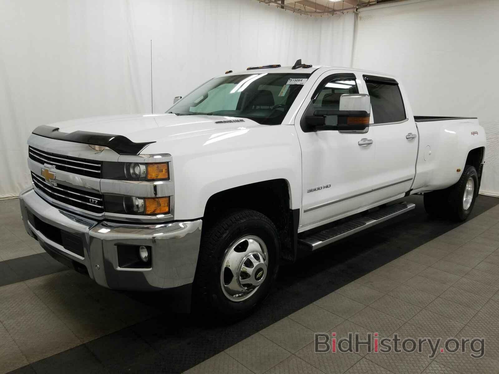 Photo 1GC4K0C86GF148335 - Chevrolet Silverado 3500HD 2016