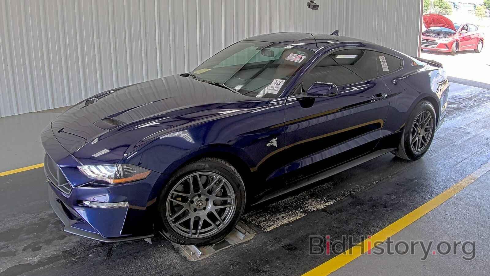 Photo 1FA6P8CF4L5173117 - Ford Mustang GT 2020