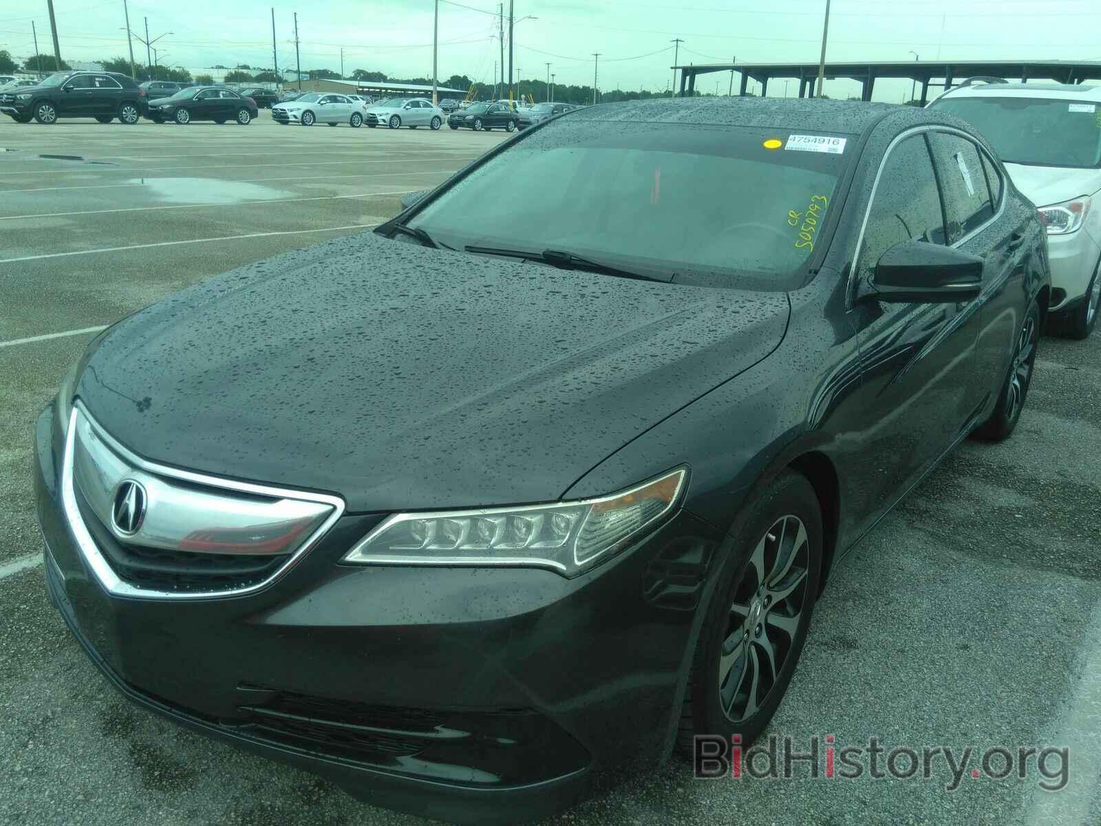 Фотография 19UUB1F30FA015900 - Acura TLX 2015