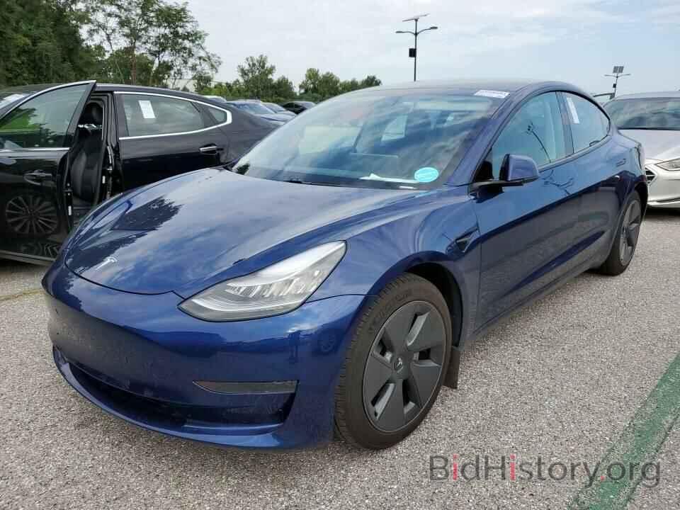 Фотография 5YJ3E1EAXMF859562 - Tesla Model 3 2021