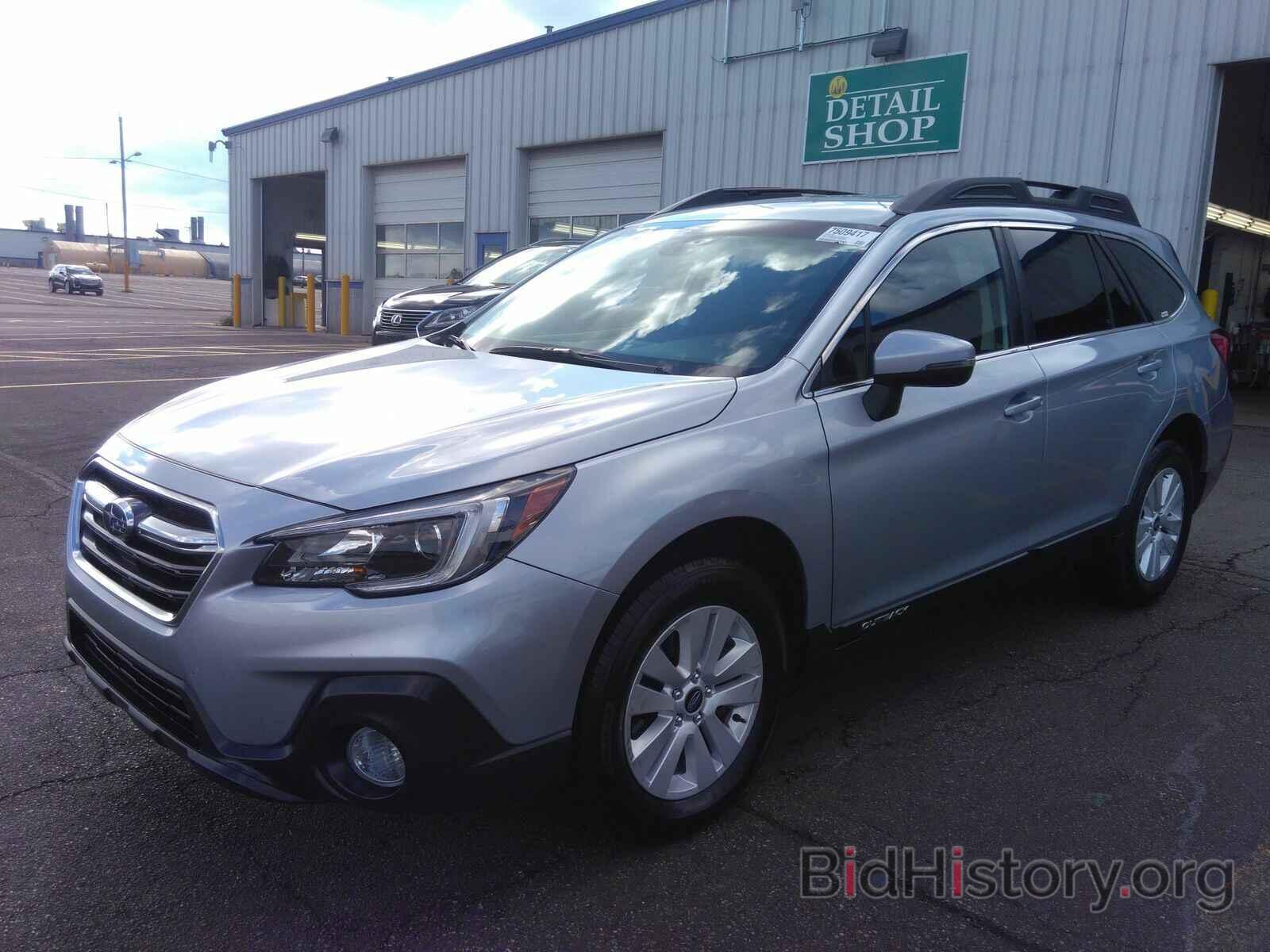 Photo 4S4BSAFC6J3325998 - Subaru Outback 2018