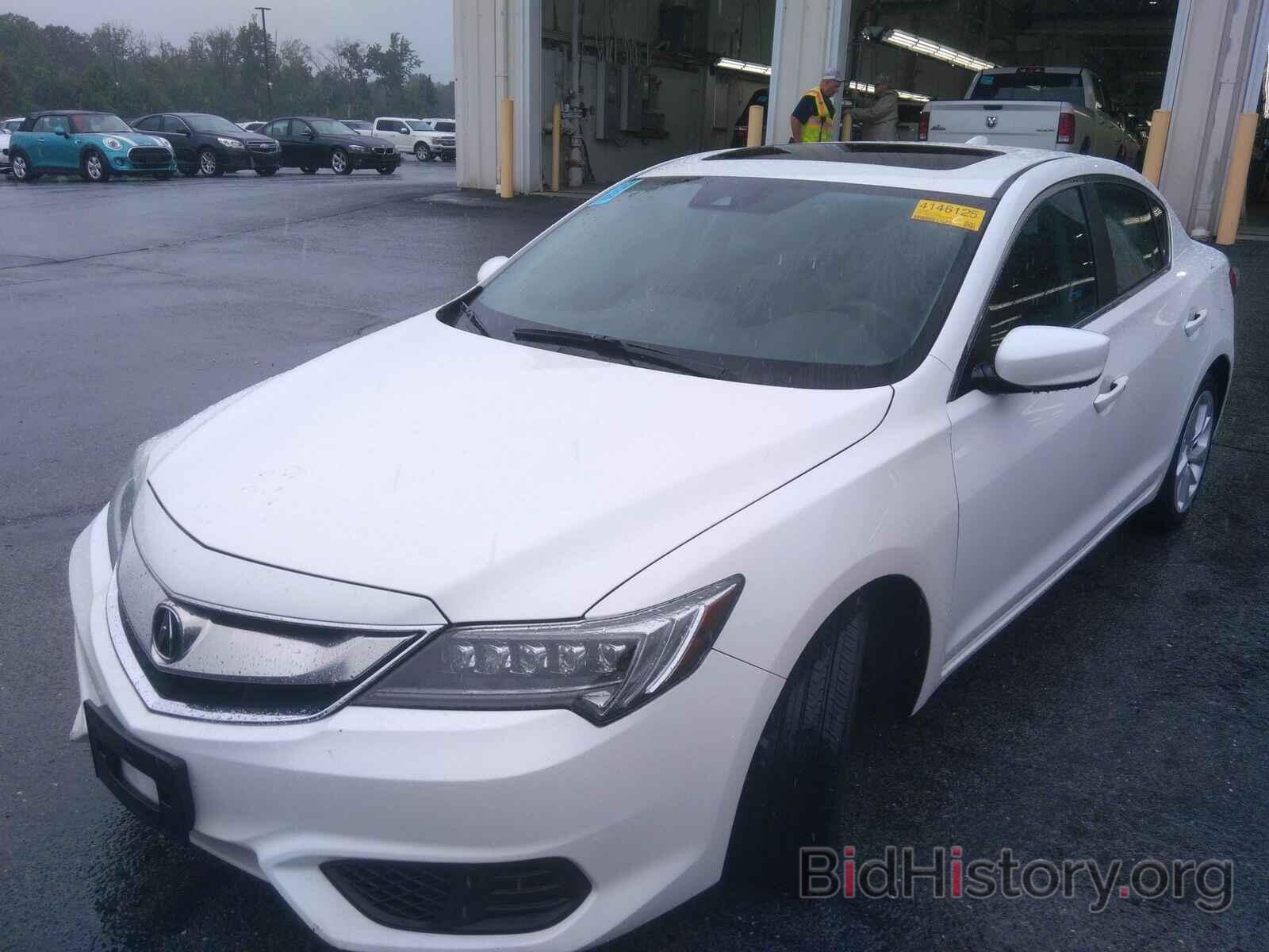 Фотография 19UDE2F79GA014827 - Acura ILX 2016