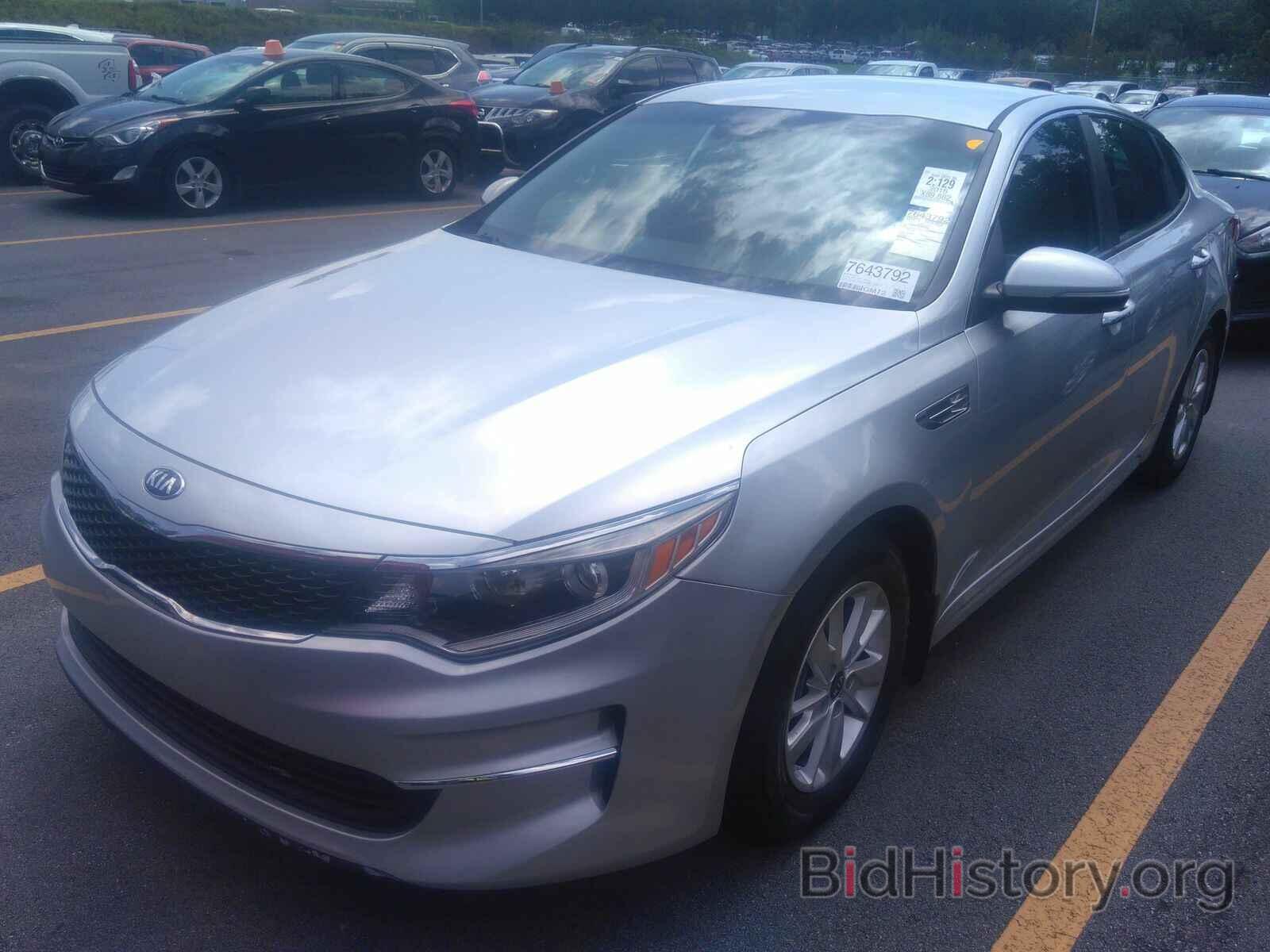 Photo 5XXGT4L34GG106771 - Kia Optima 2016