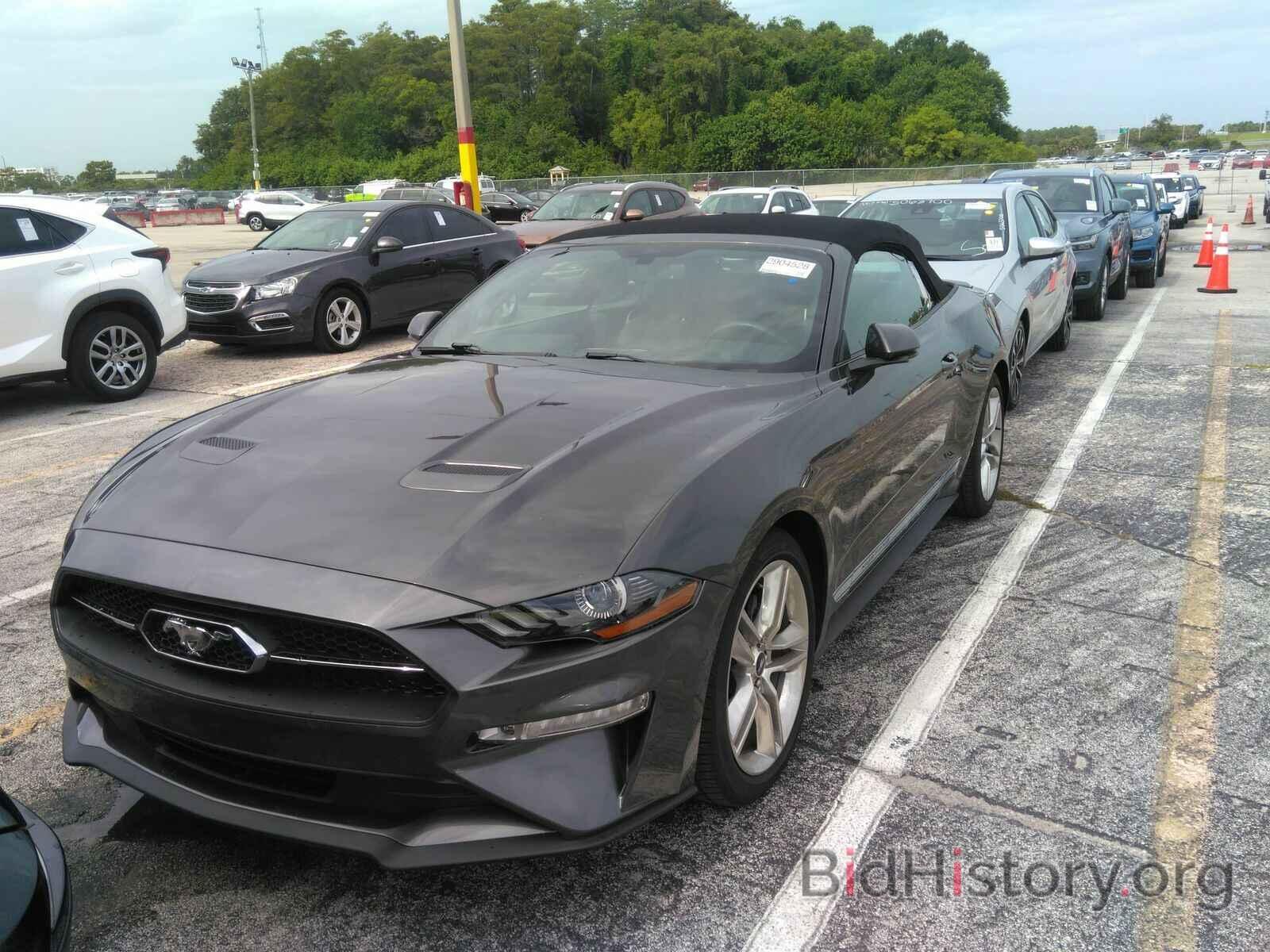 Photo 1FATP8UH0J5174832 - Ford Mustang 2018