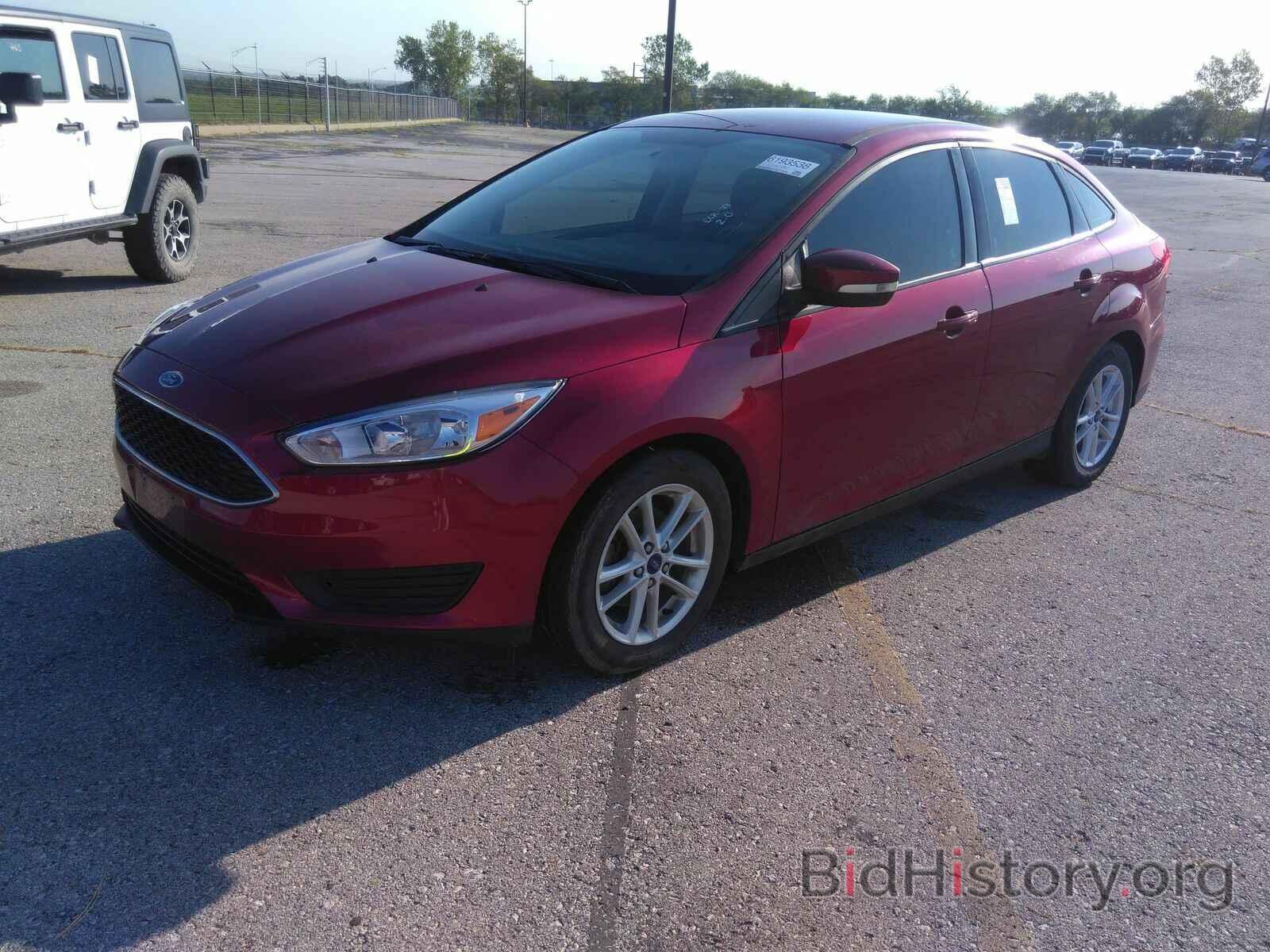 Фотография 1FADP3F29HL230028 - Ford Focus SE 2017