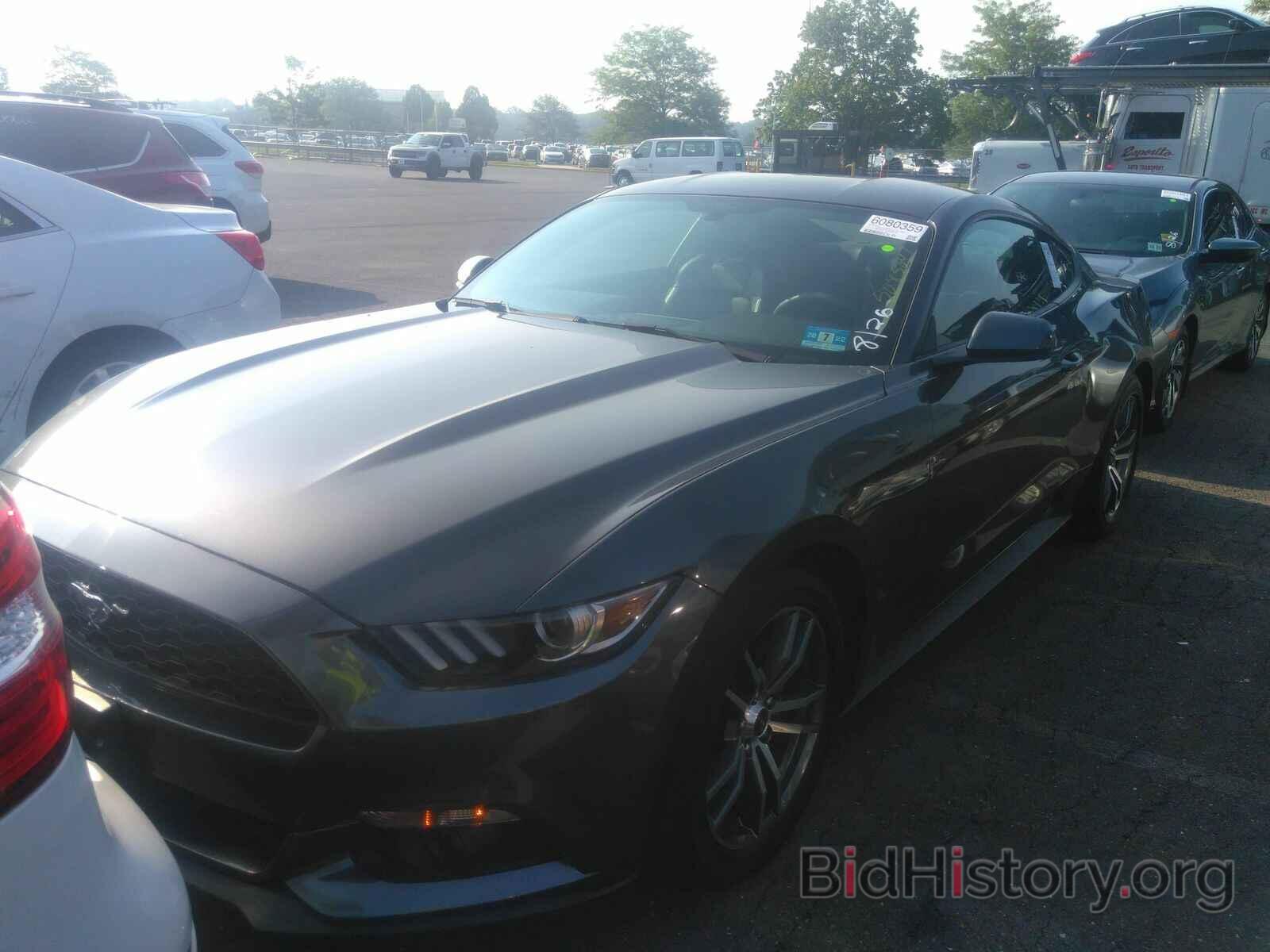 Photo 1FA6P8TH7F5308287 - Ford Mustang 2015
