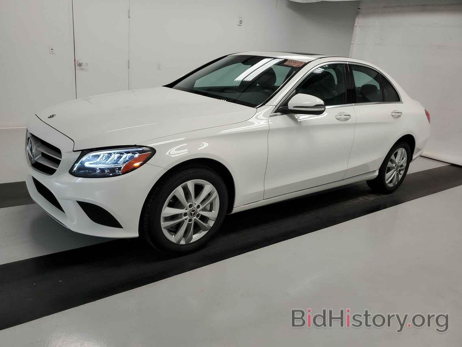 Photo 55SWF8EB0KU286484 - Mercedes-Benz C-Class 2019